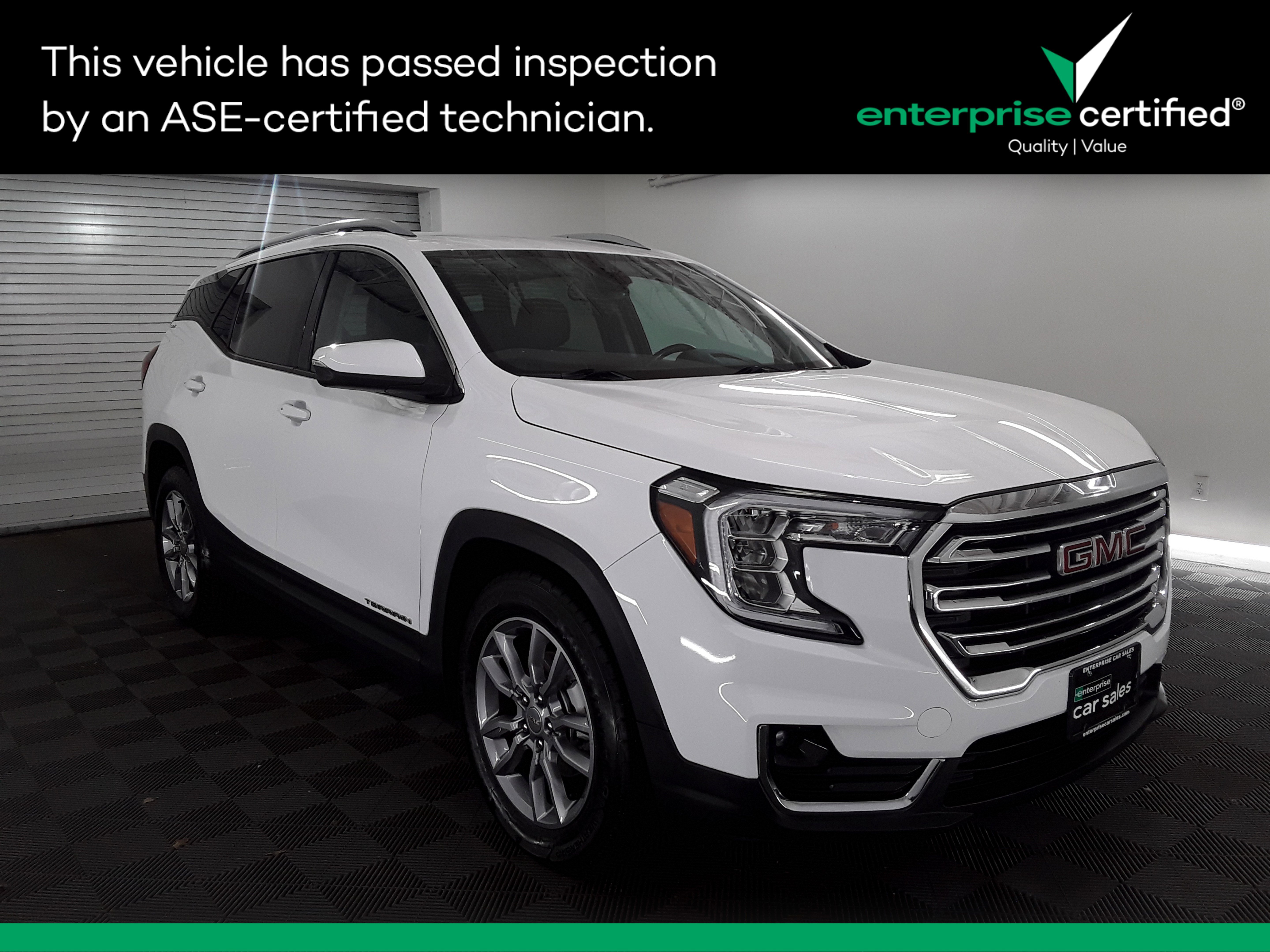 2022 GMC Terrain FWD 4dr SLT