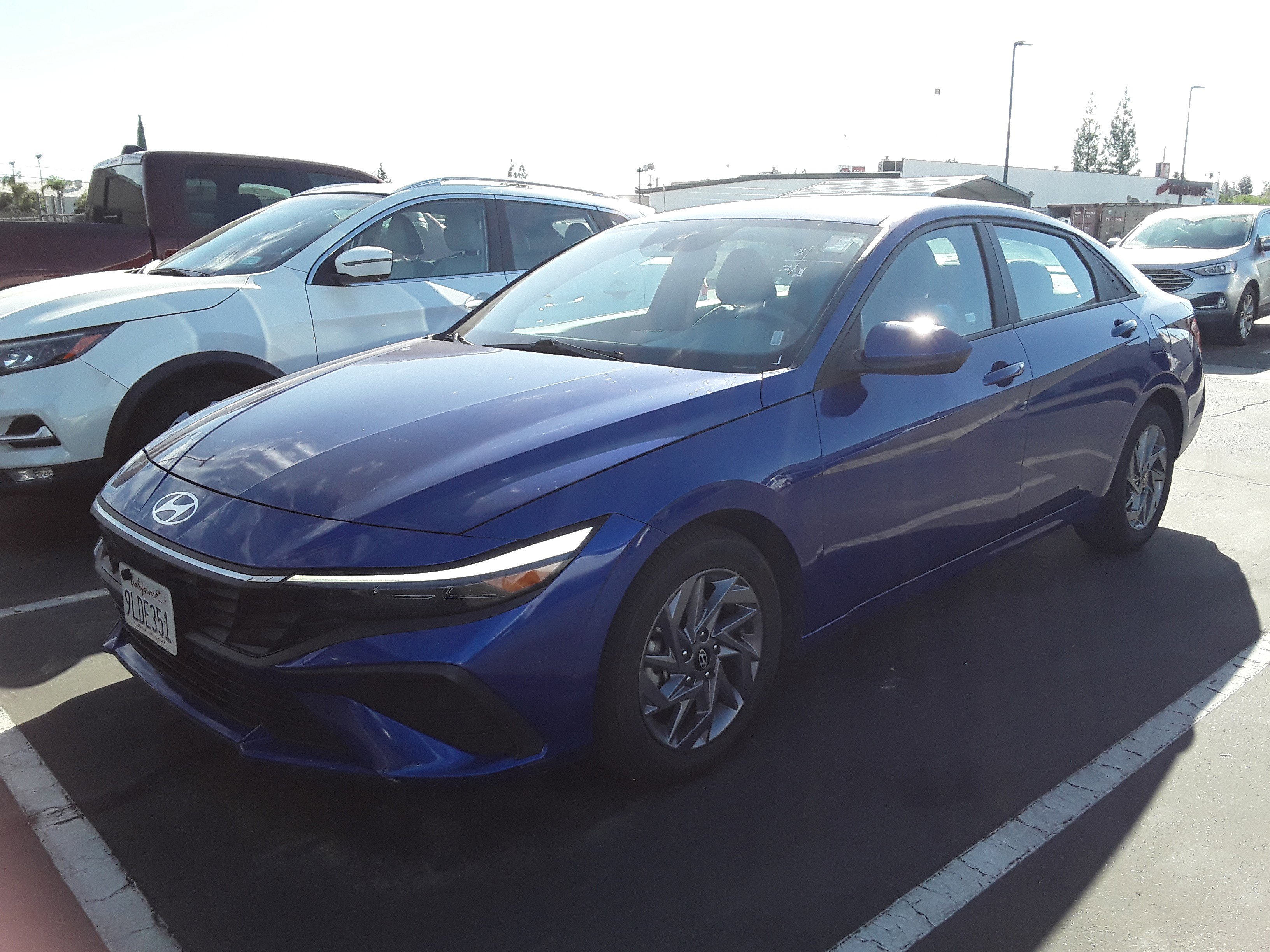 Used 2024 Hyundai Elantra SEL IVT
