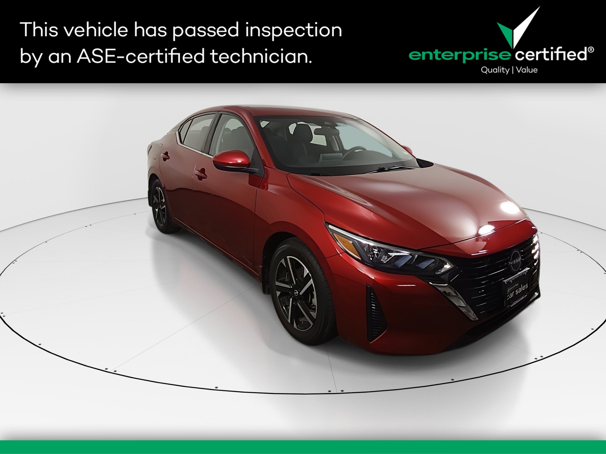 Used 2024 Nissan Sentra SV CVT