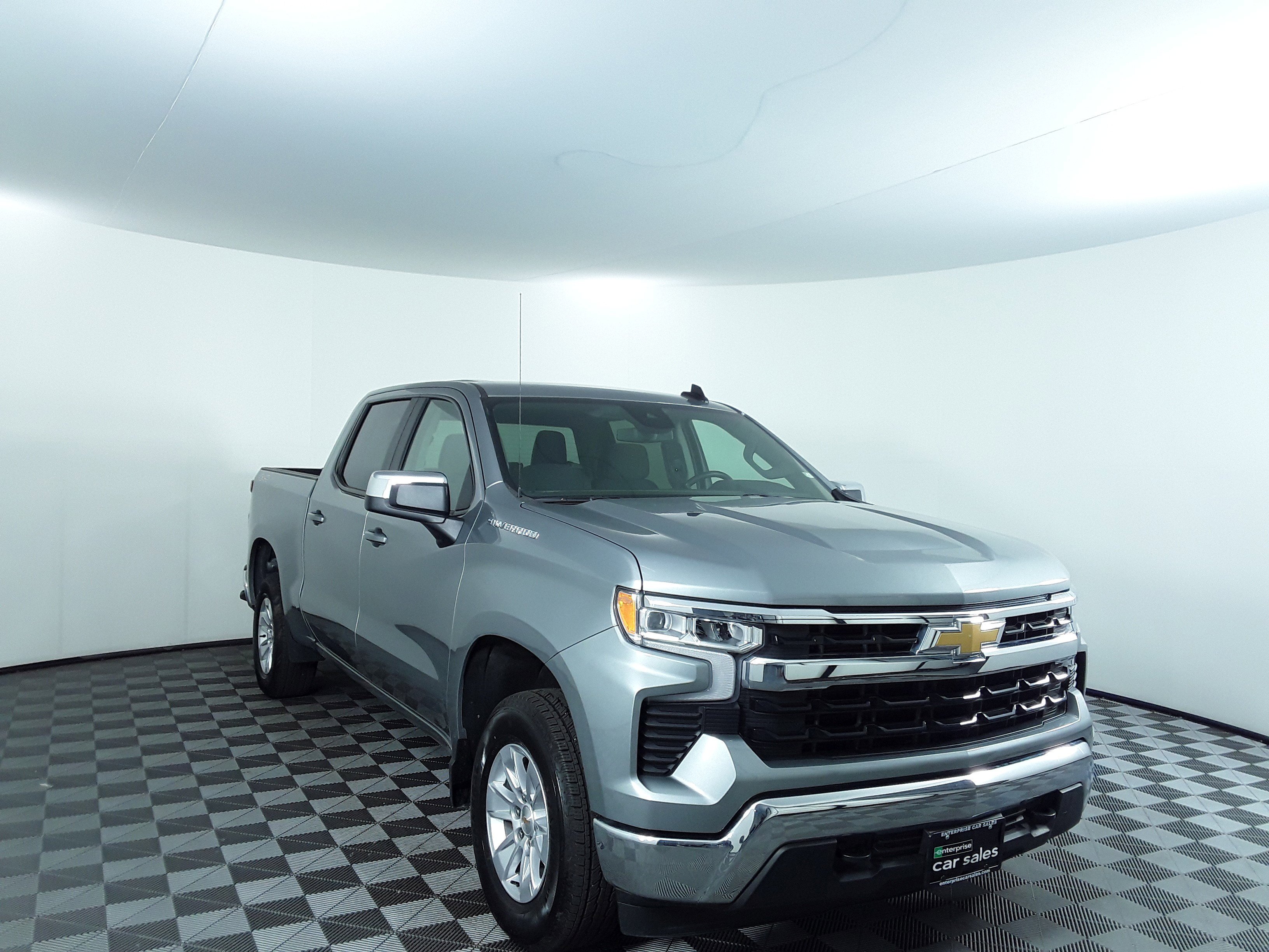 2025 Chevrolet Silverado 1500 4WD Crew Cab 147