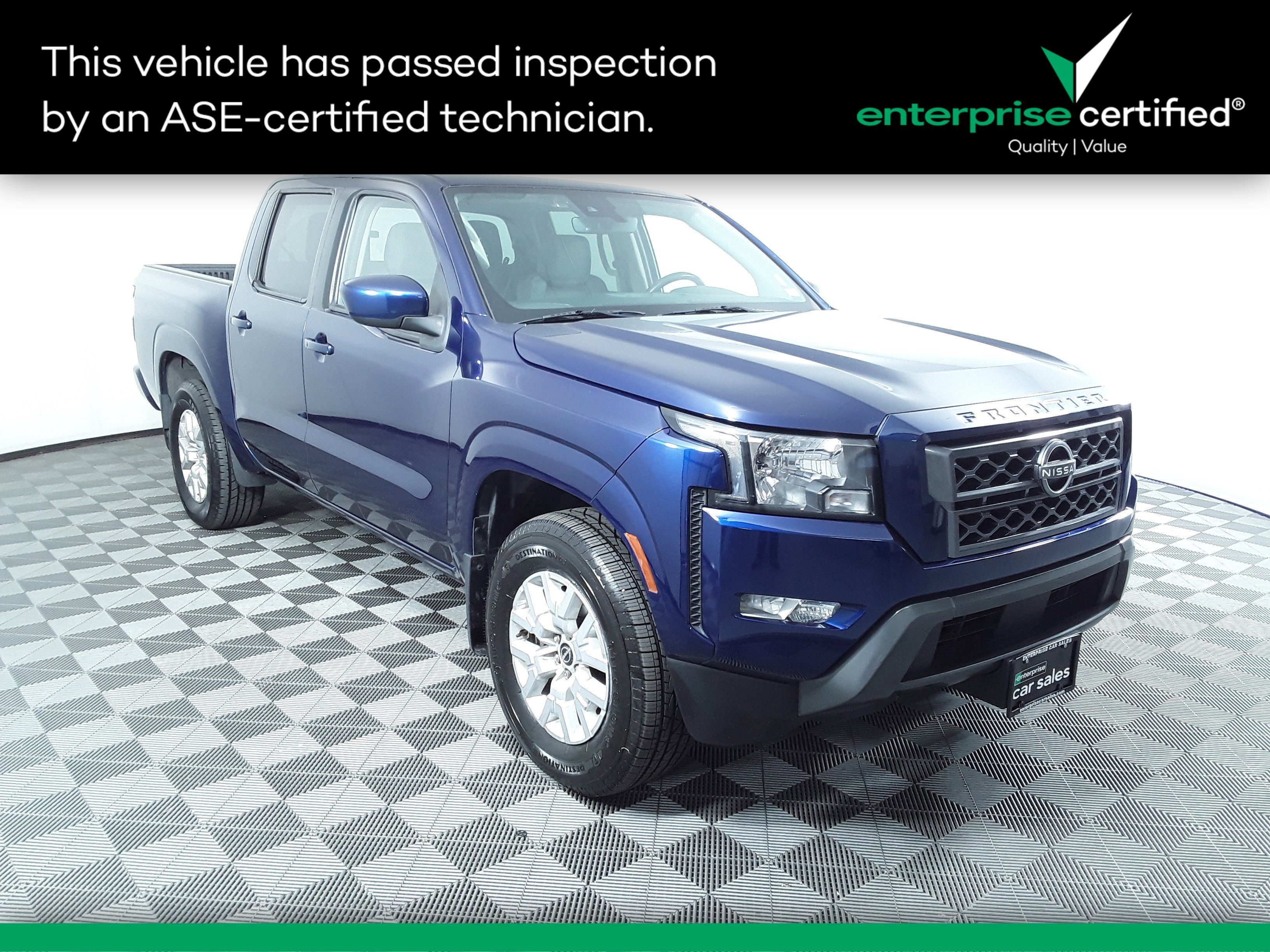 Used 2022 Nissan Frontier Crew Cab 4x2 SV Auto