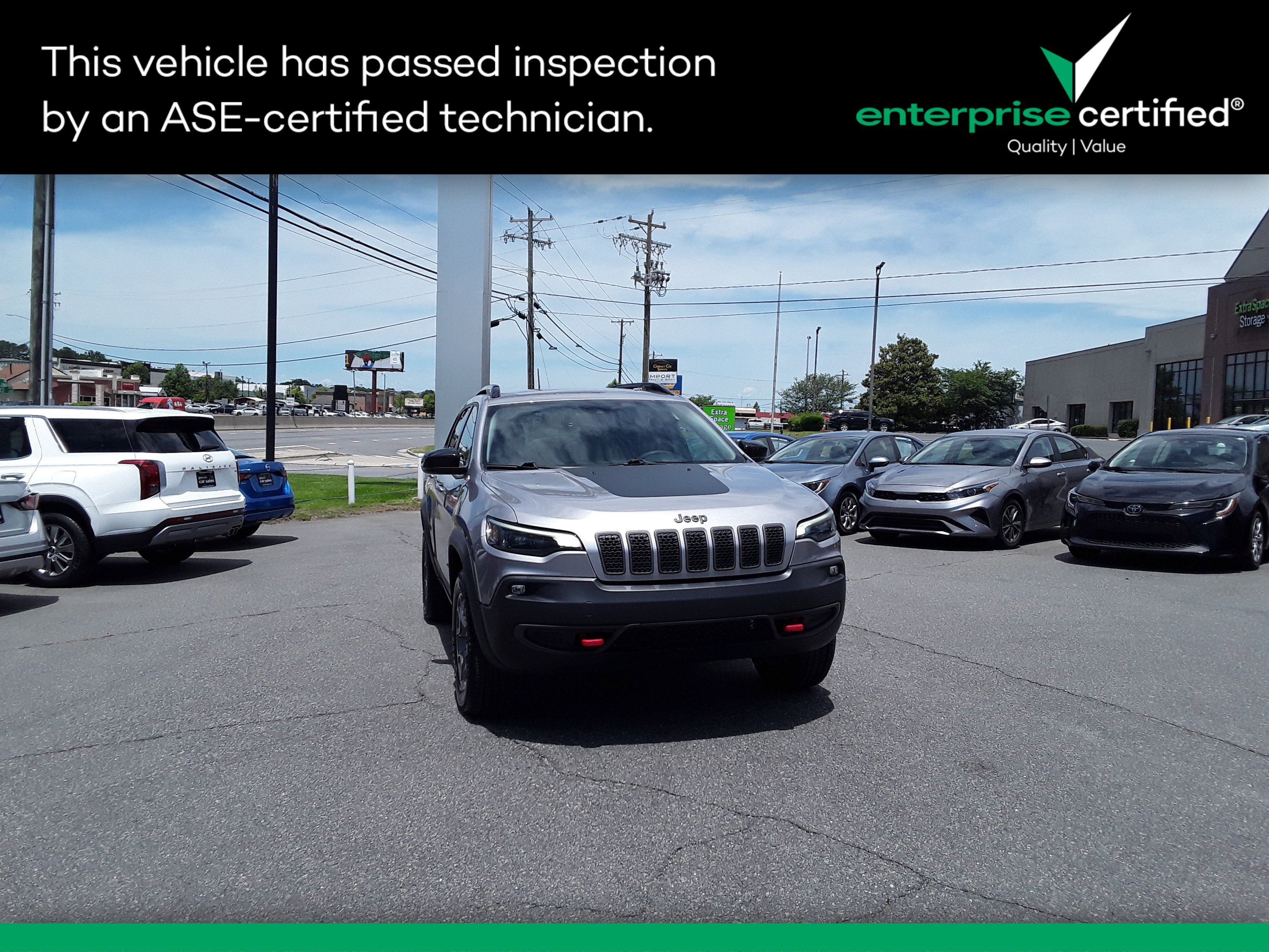 2022 Jeep Cherokee Trailhawk 4x4