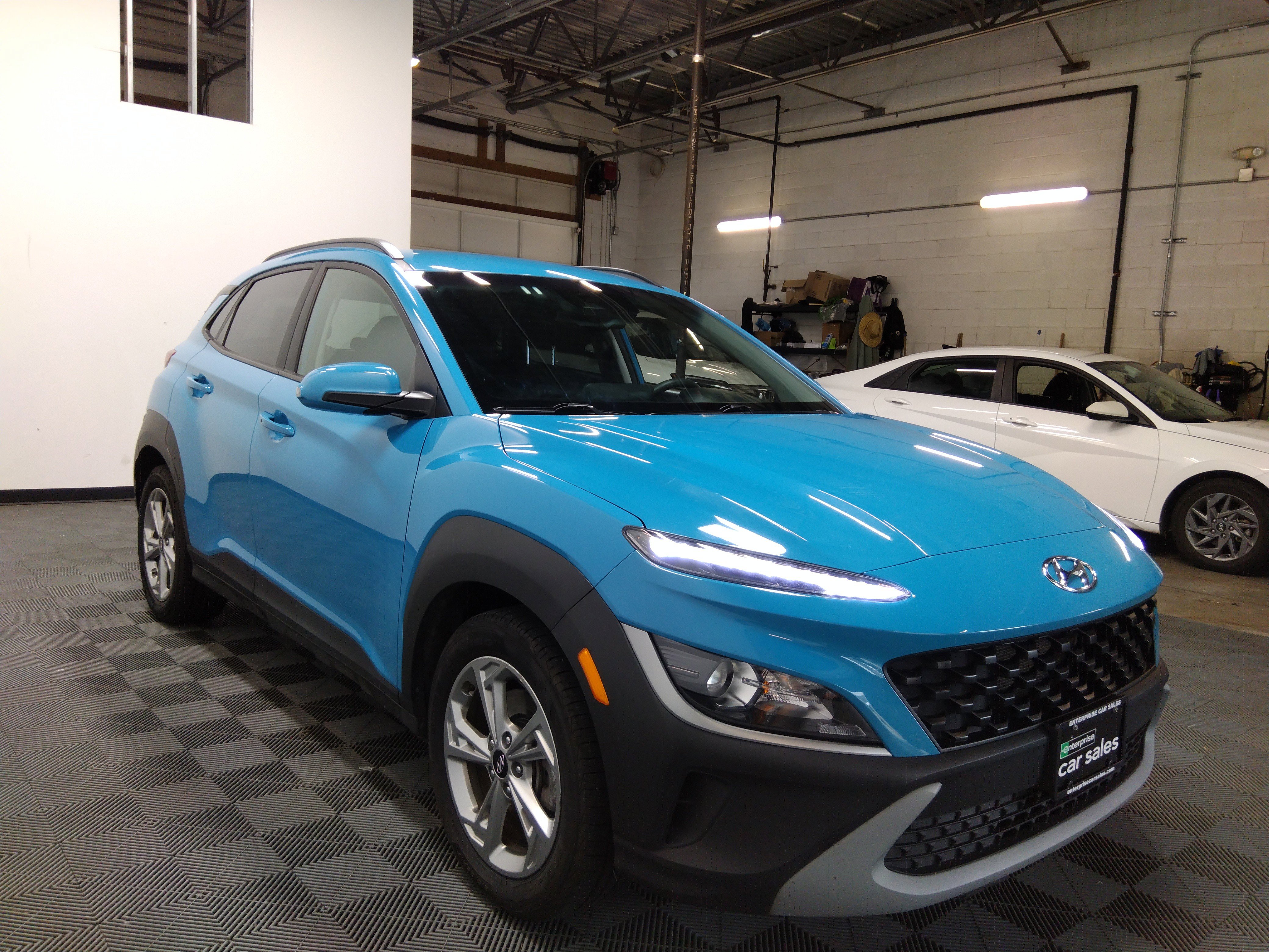 Used 2023 Hyundai Kona SEL Auto AWD