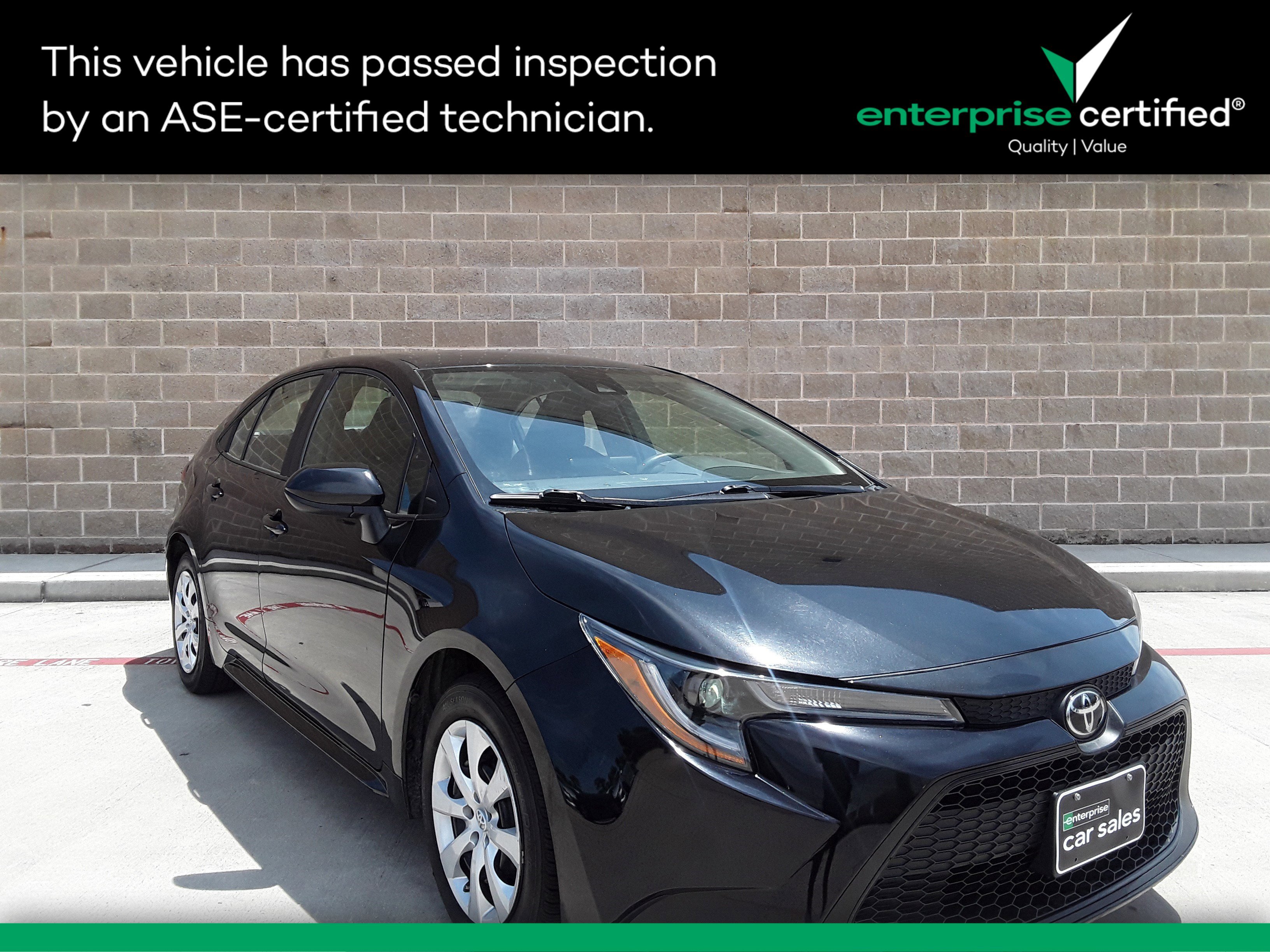 Used 2022 Toyota Corolla LE CVT