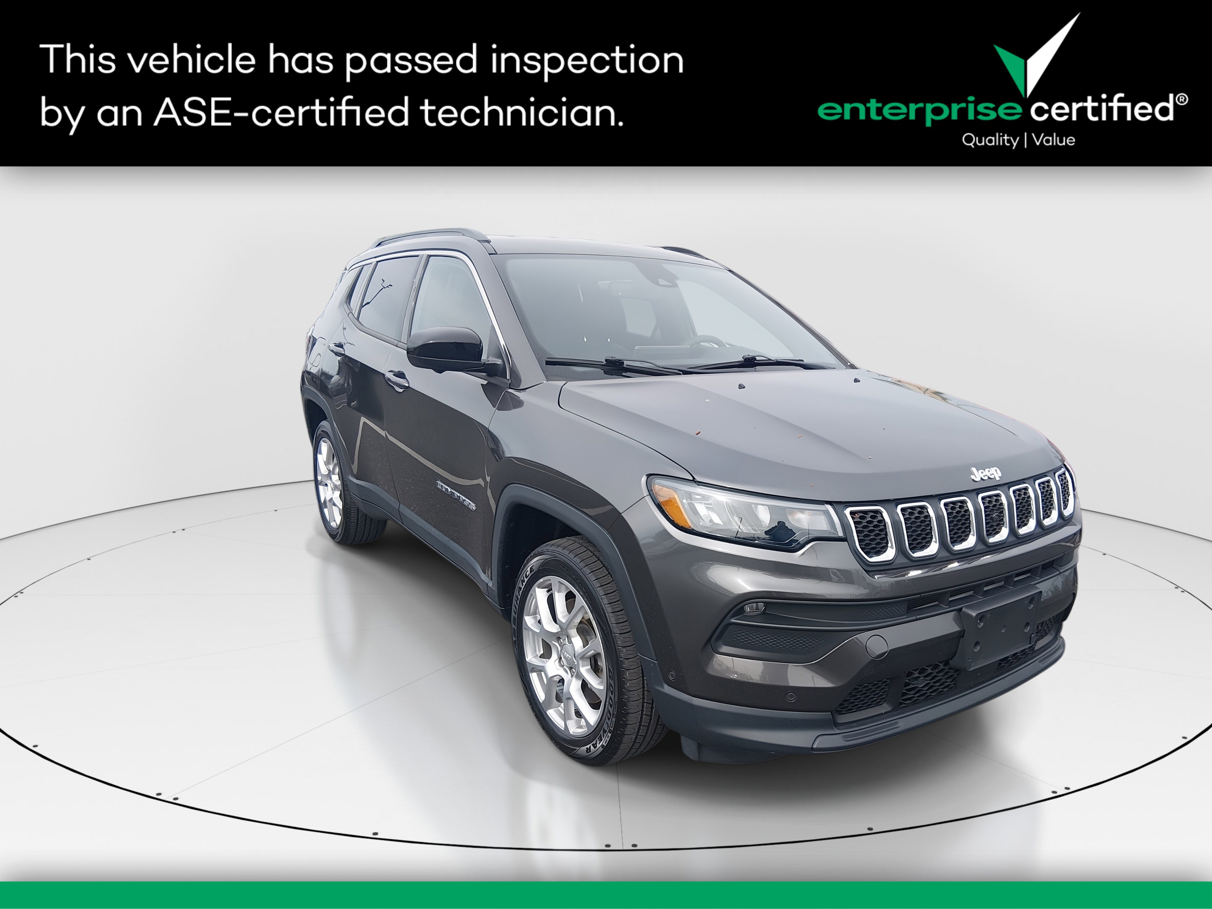 2023 Jeep Compass Latitude Lux