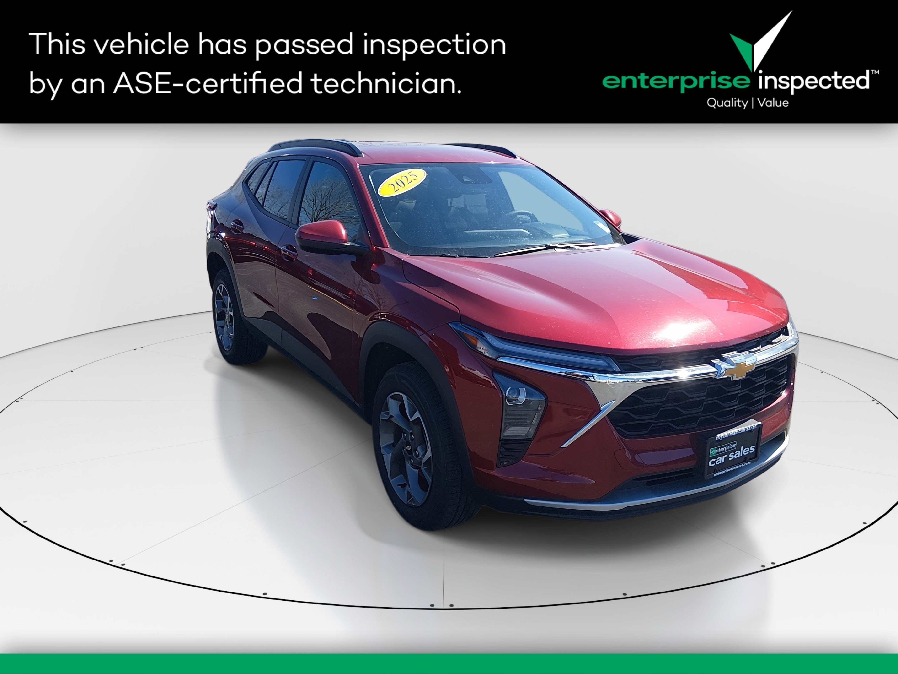 Used 2025 Chevrolet Trax FWD 4dr LT