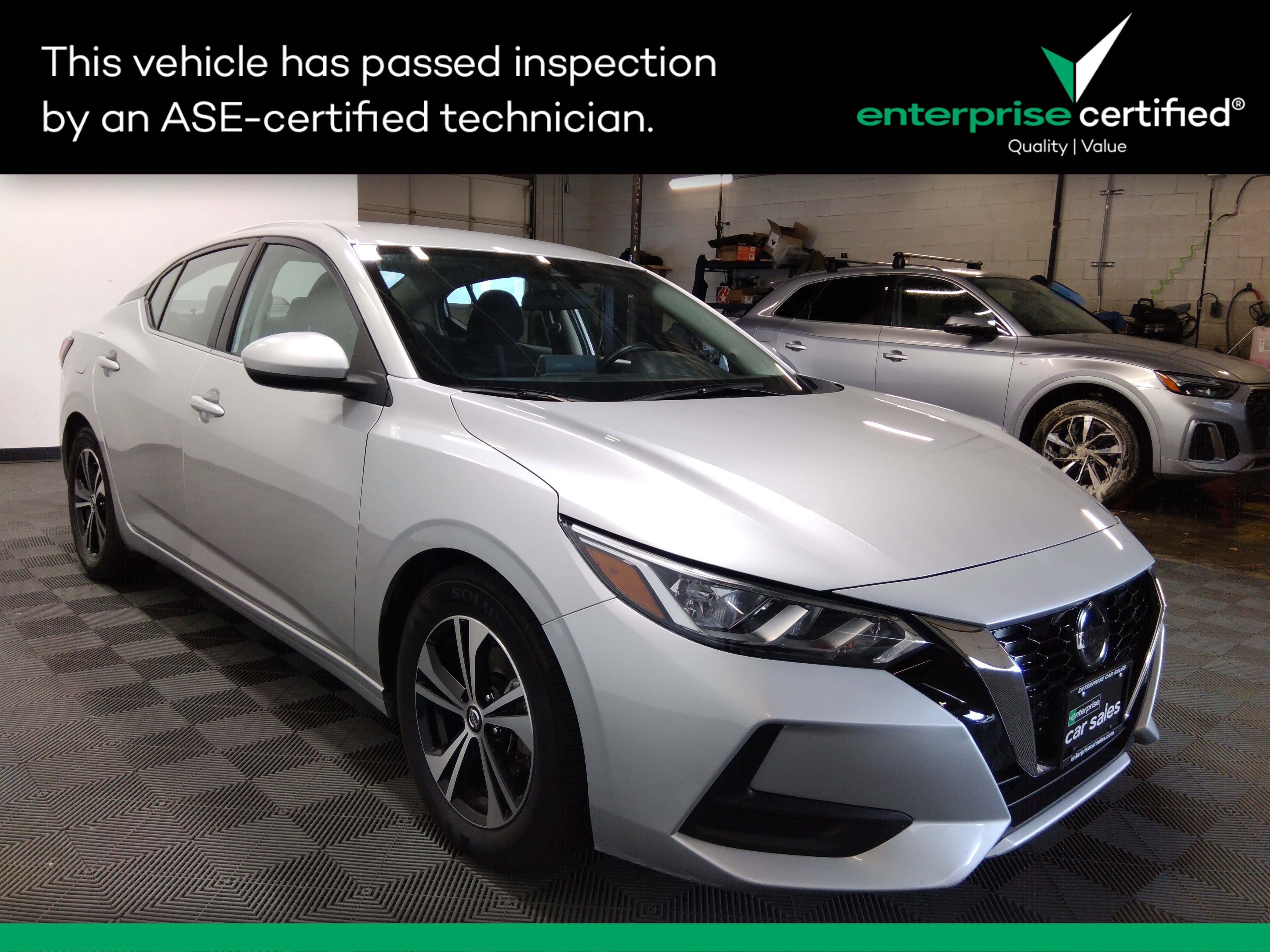 Used 2023 Nissan Sentra SV CVT