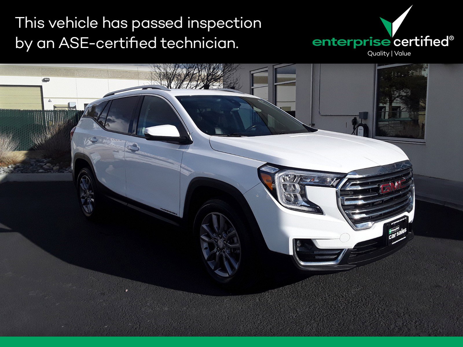 2022 GMC Terrain AWD 4dr SLT