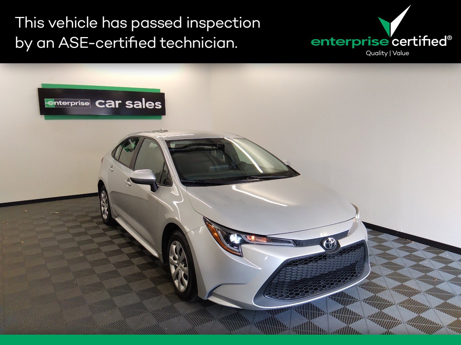 Used 2022 Toyota Corolla LE CVT