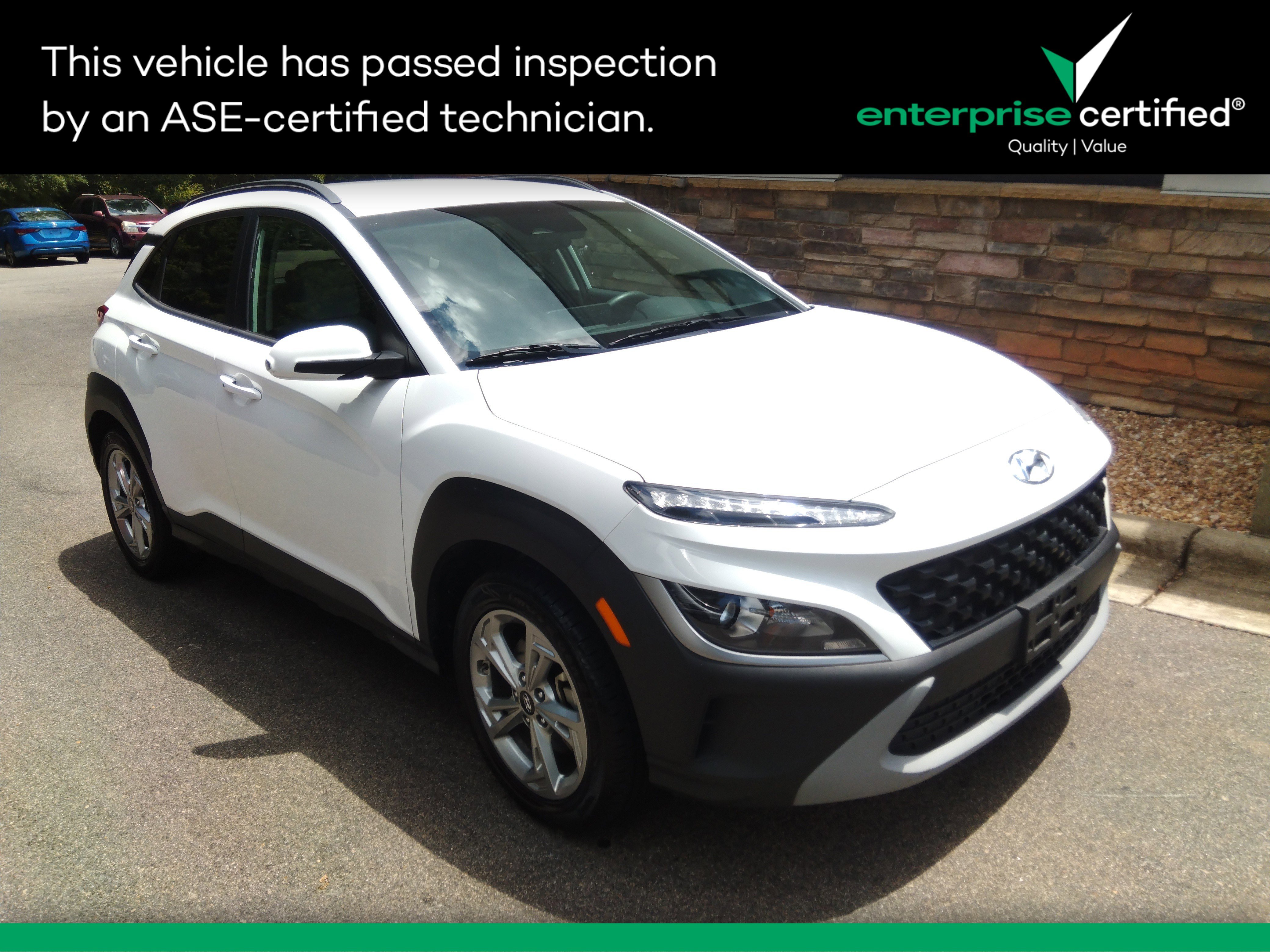 Used 2023 Hyundai Kona SEL Auto AWD