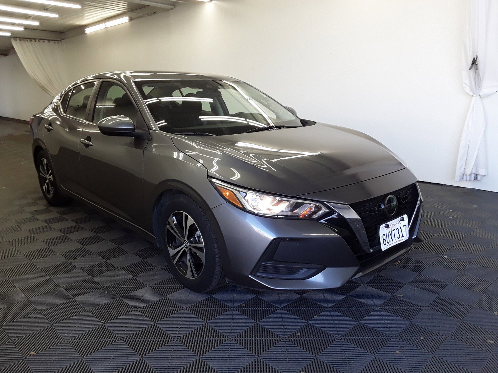 2021 Nissan Sentra SV CVT