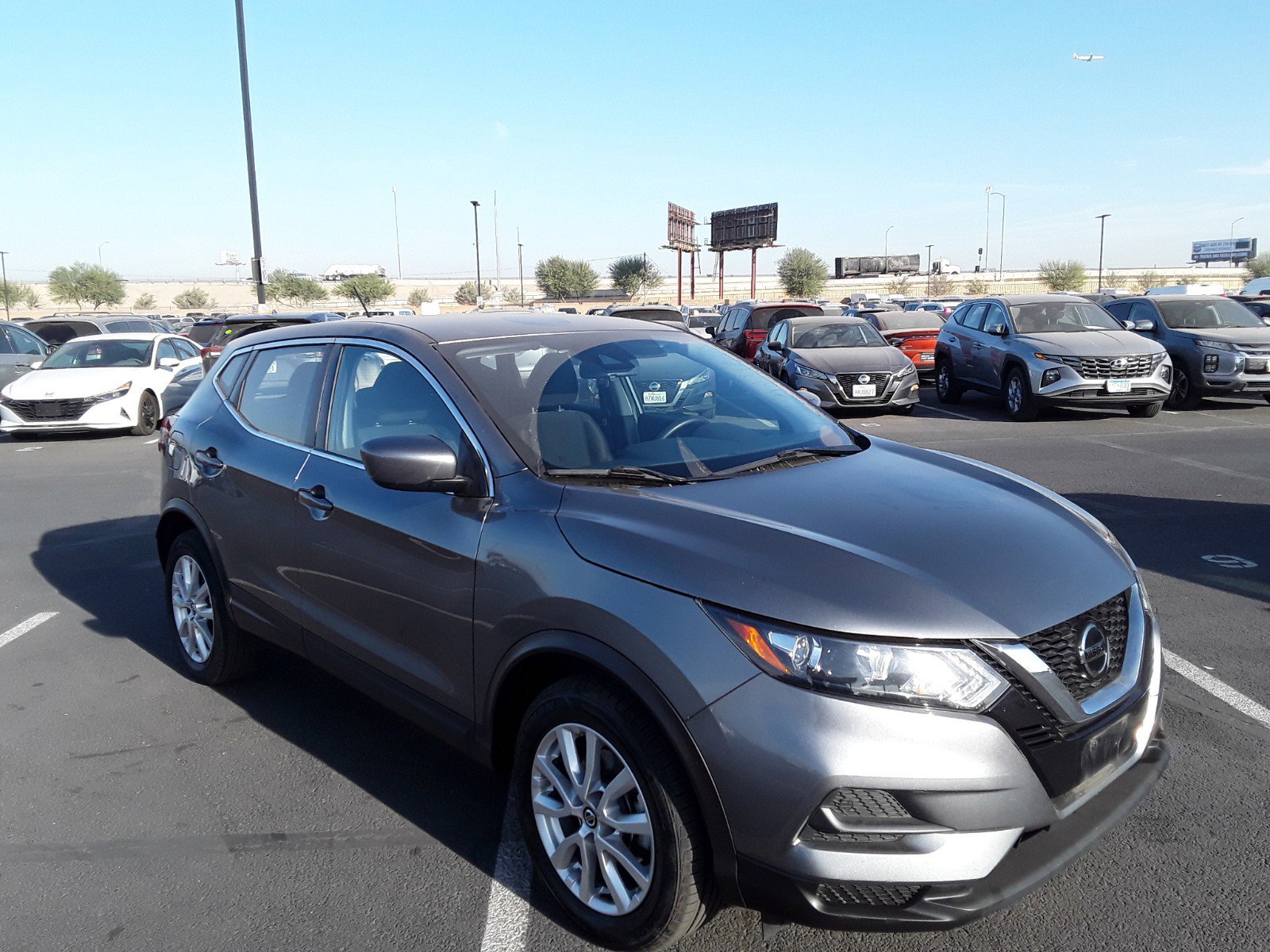 2021 Nissan Rogue Sport AWD S