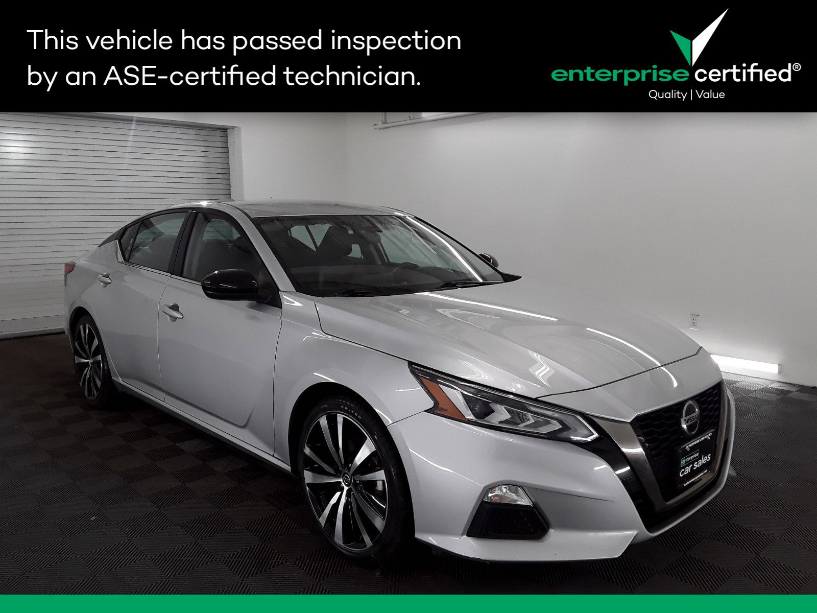 Used 2022 Nissan Altima 2.5 SR Sedan