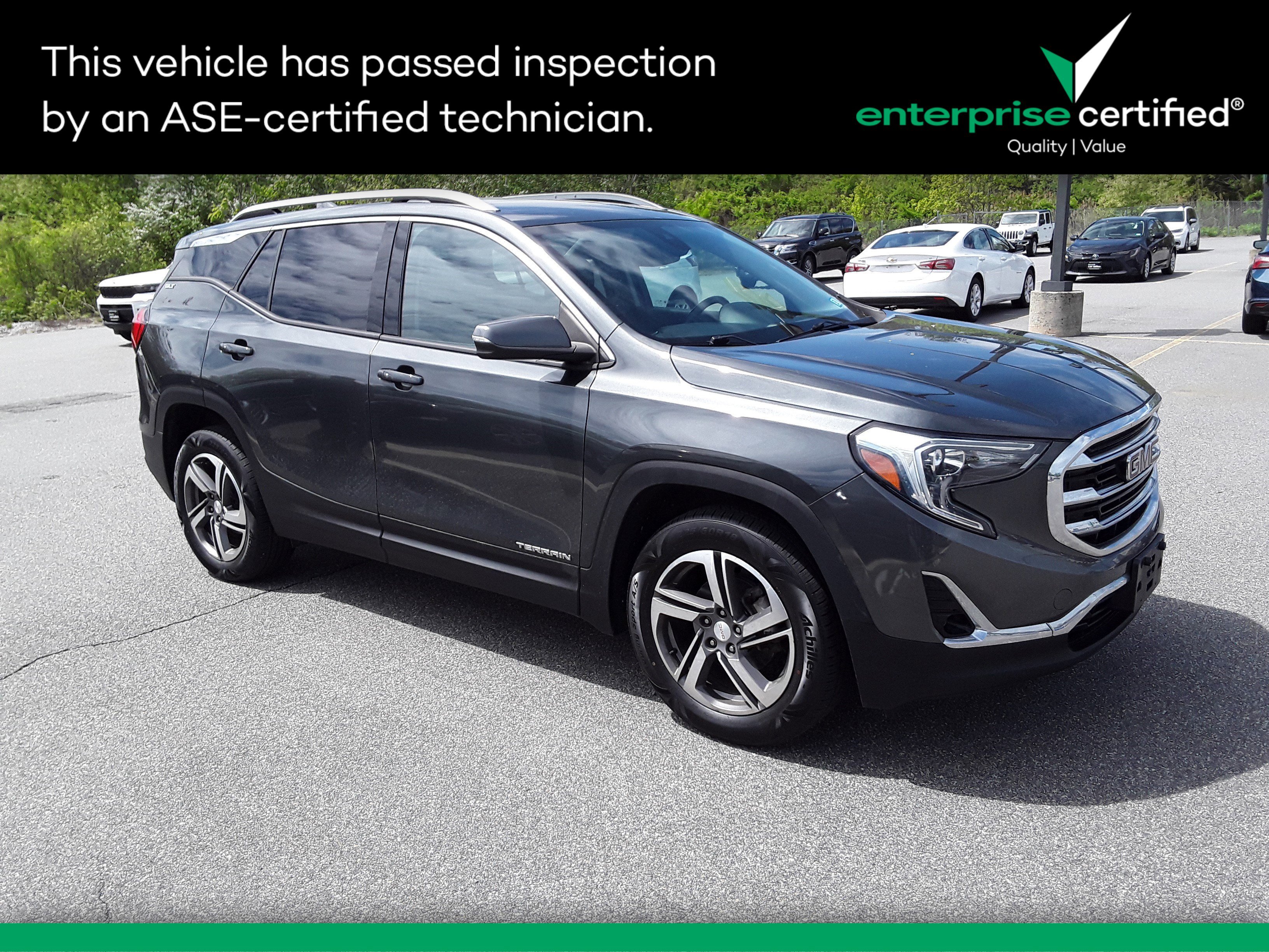 2020 GMC Terrain AWD 4dr SLT