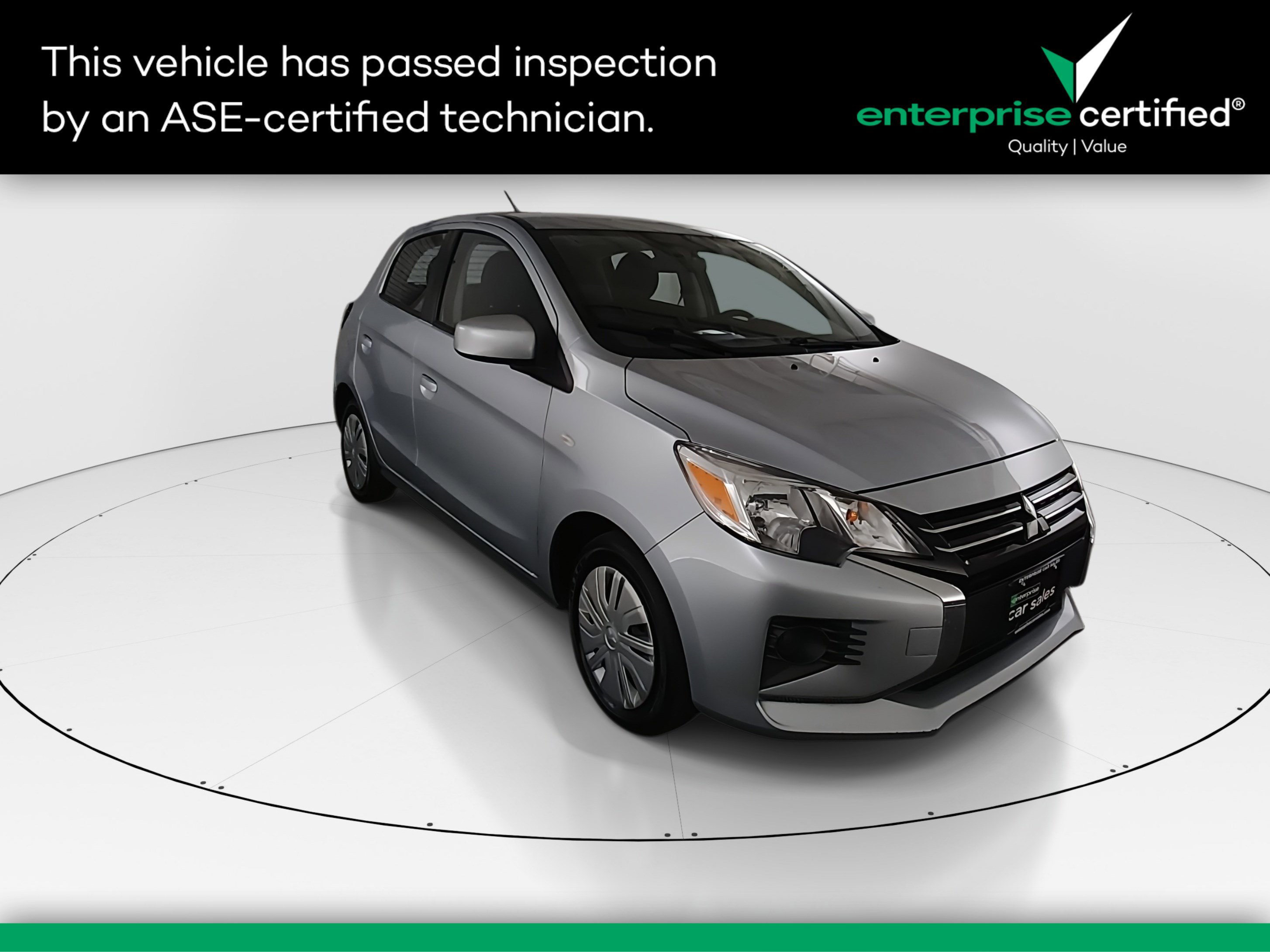 Used 2024 Mitsubishi Mirage ES CVT