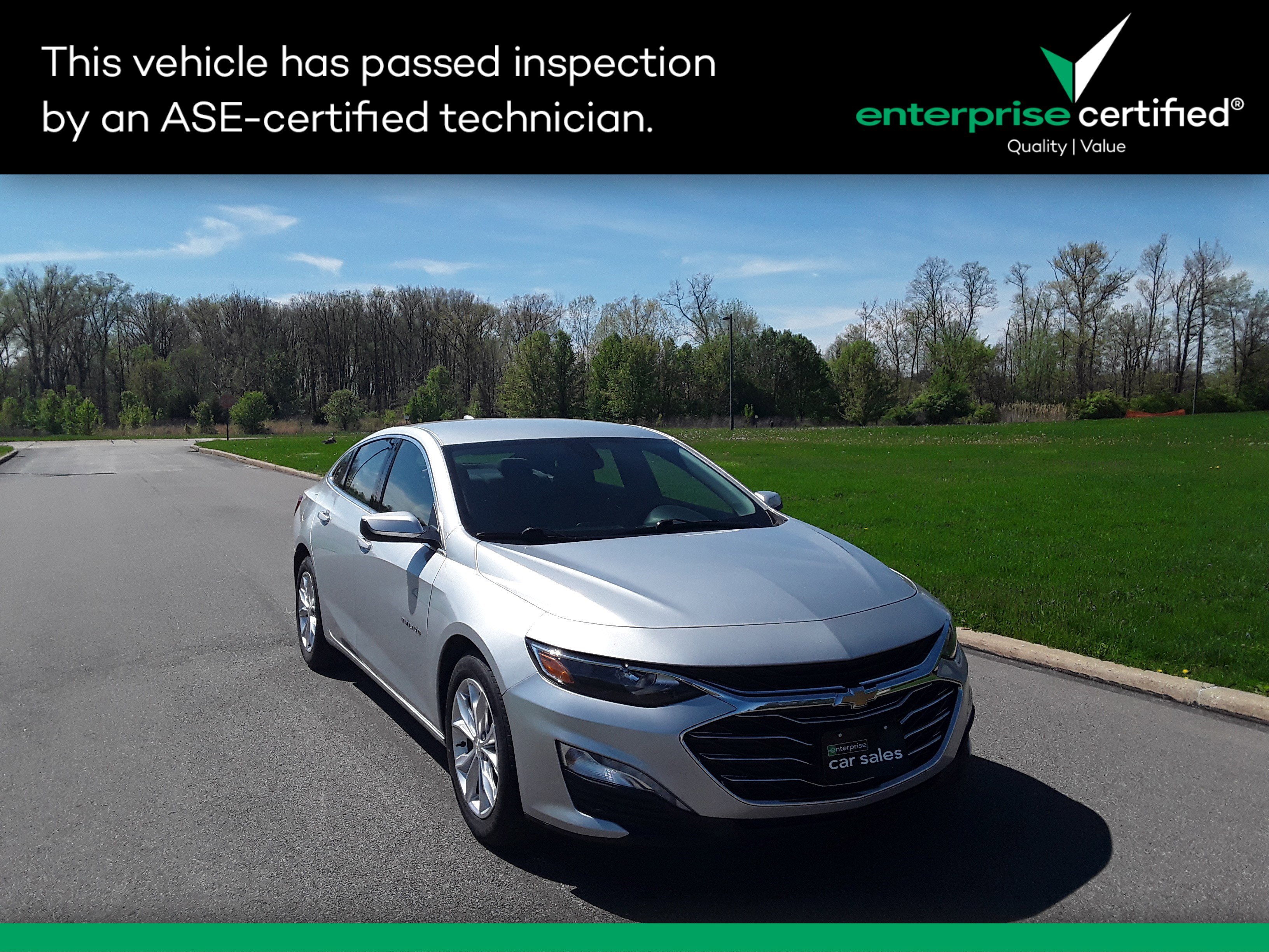 2022 Chevrolet Malibu 4dr Sdn LT
