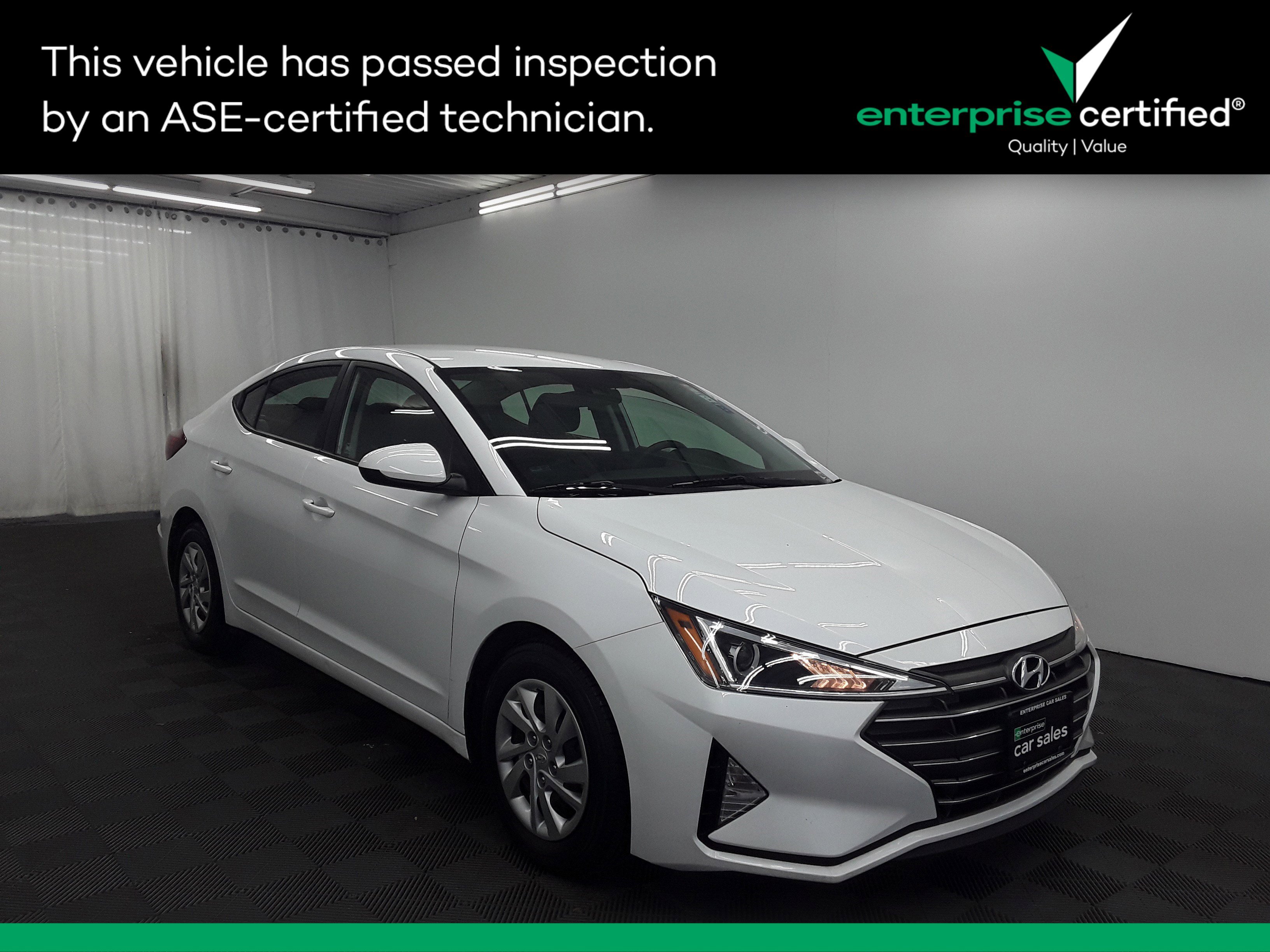 Used 2020 Hyundai Elantra SE IVT
