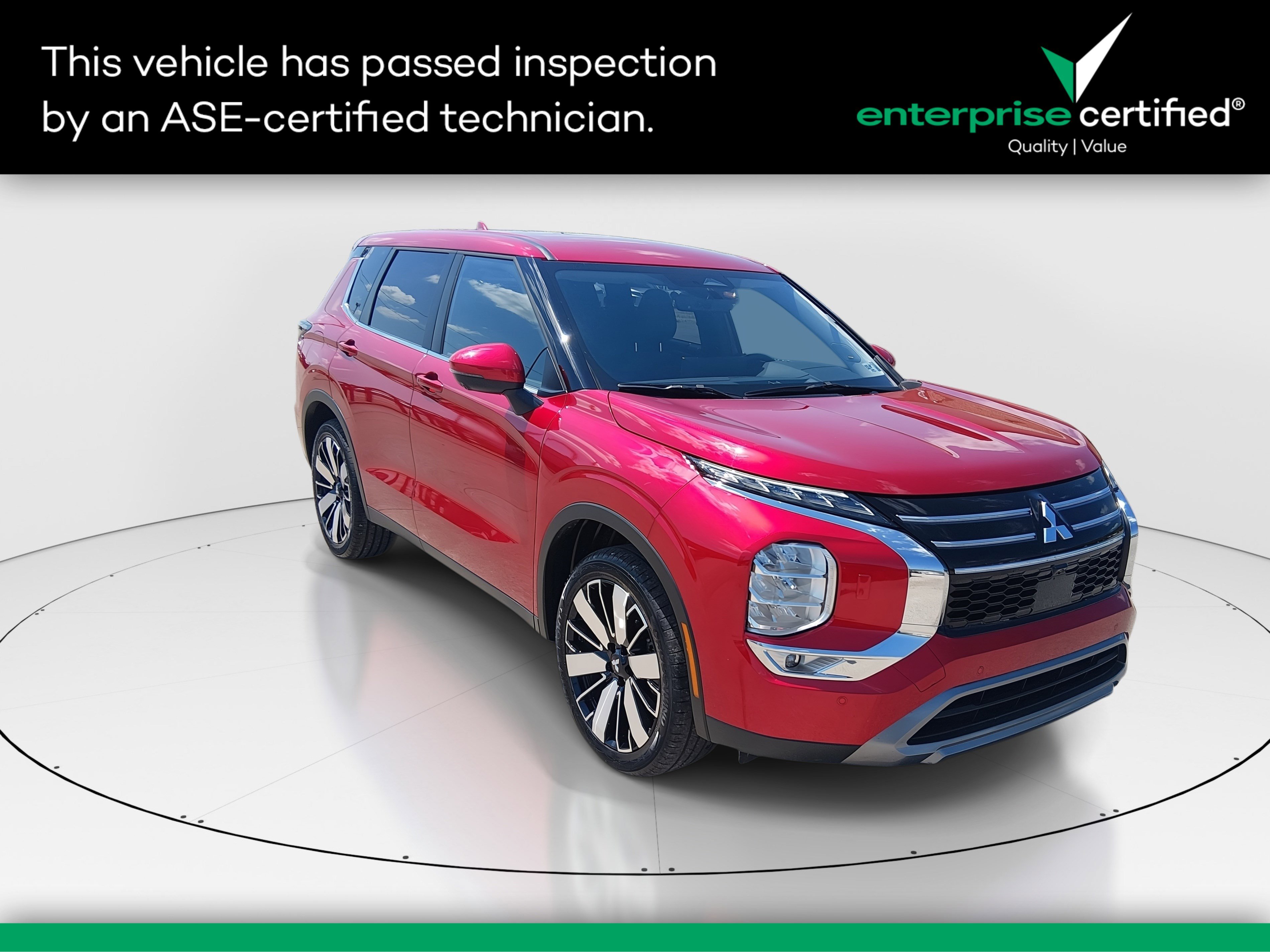 Used 2025 Mitsubishi Outlander SE S-AWC