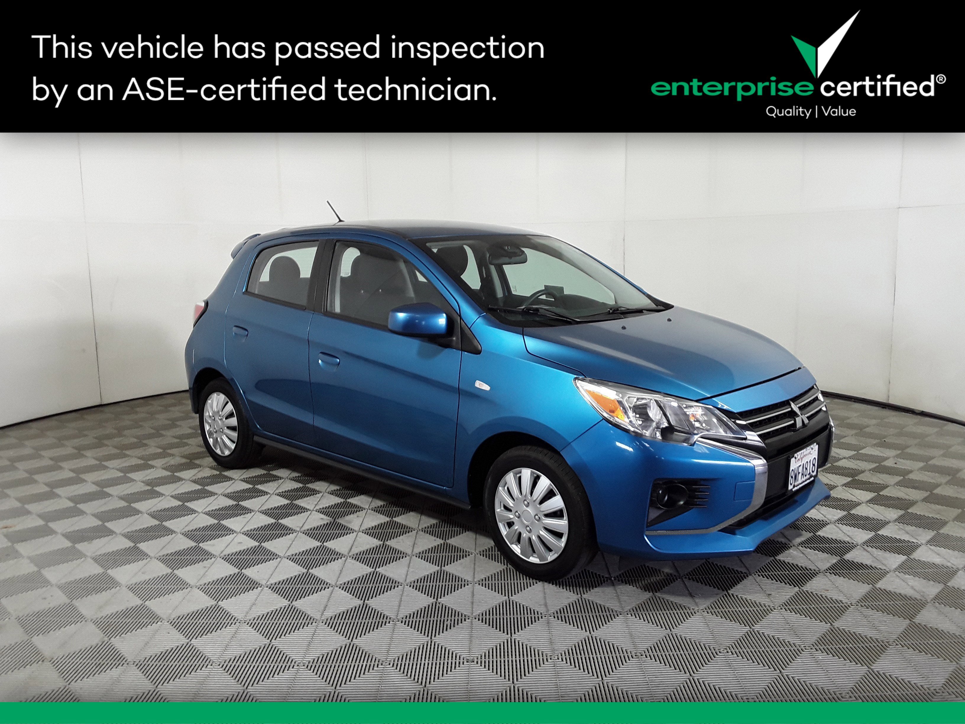 Used 2021 Mitsubishi Mirage 
