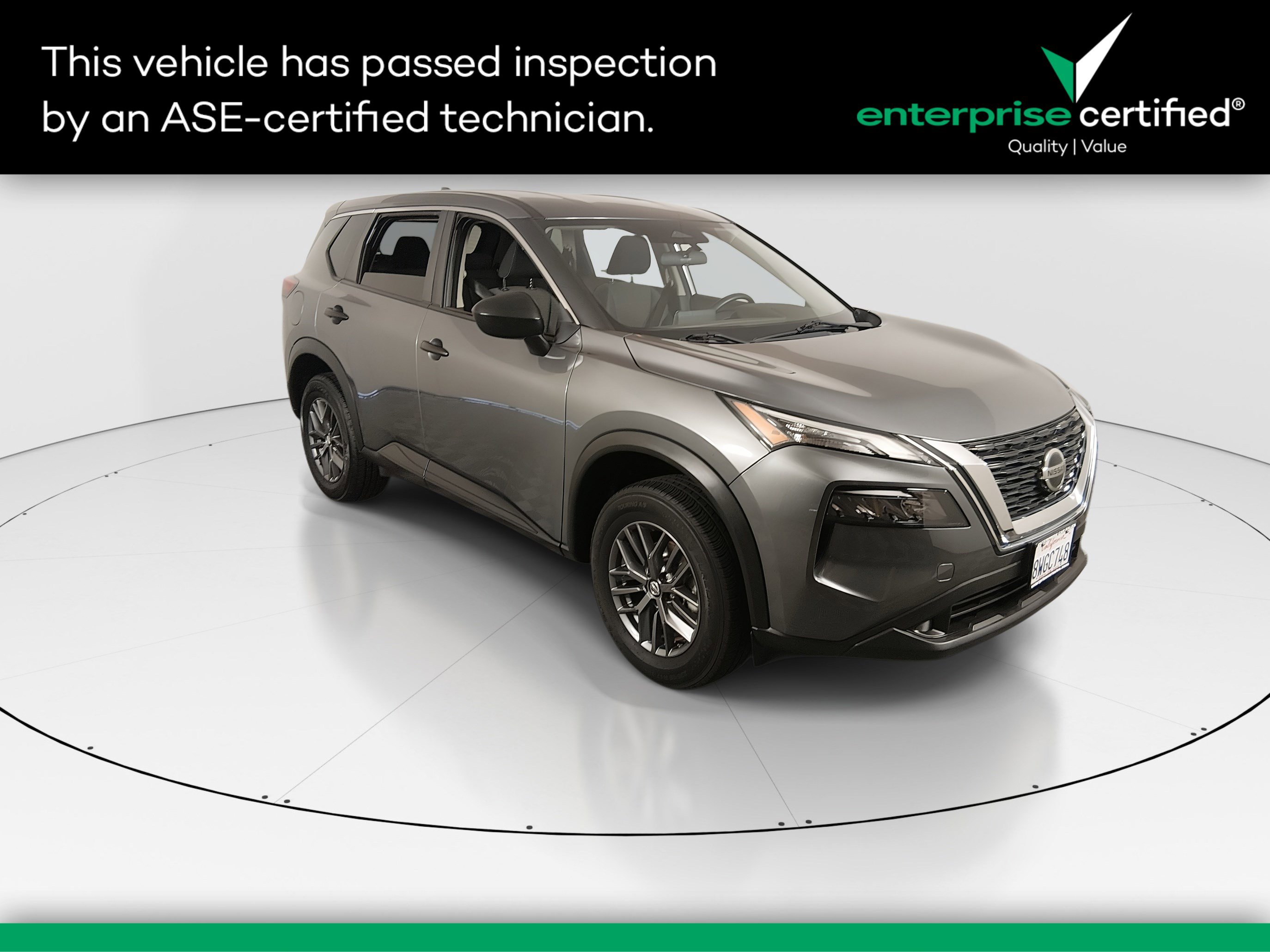 Used 2021 Nissan Rogue FWD S