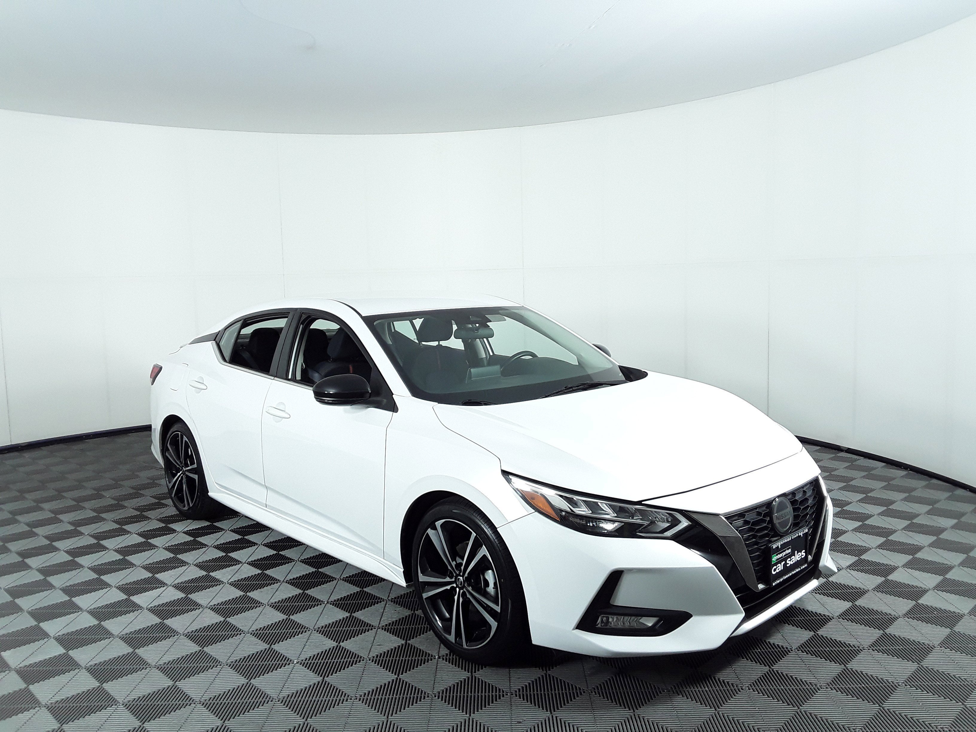 Used 2021 Nissan Sentra SR CVT