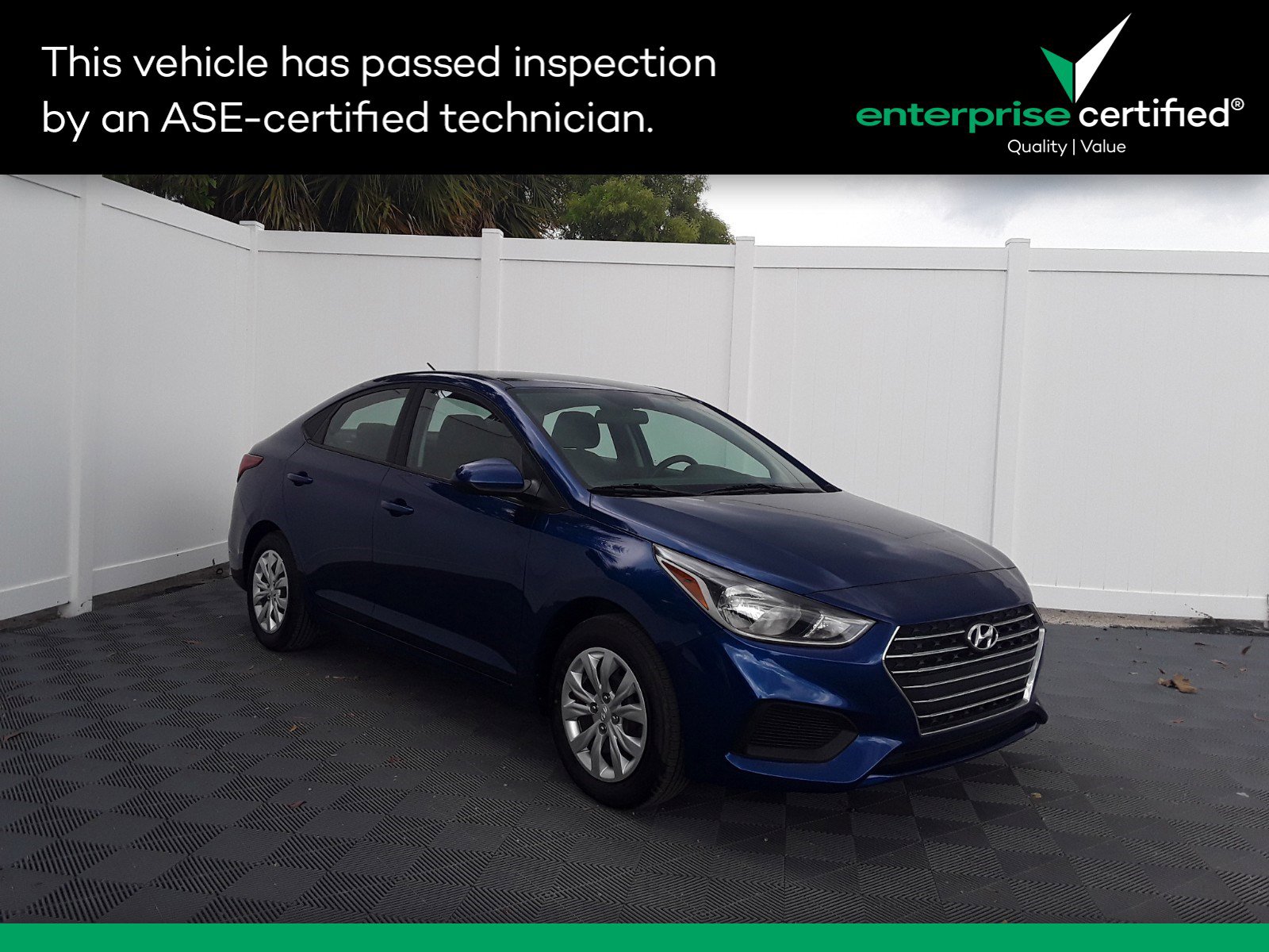 Used 2021 Hyundai Accent SE Sedan IVT