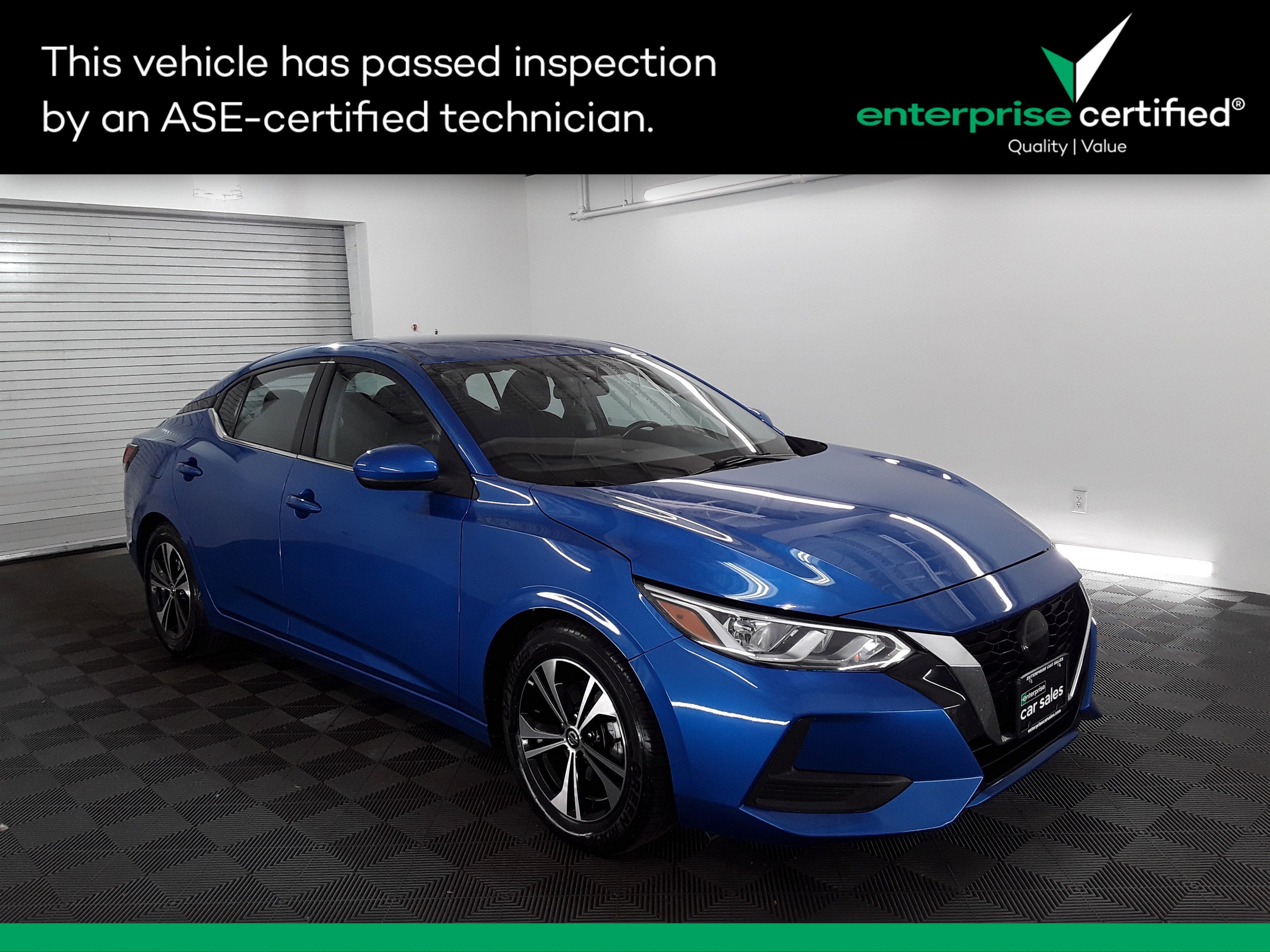 Used 2021 Nissan Sentra SV CVT