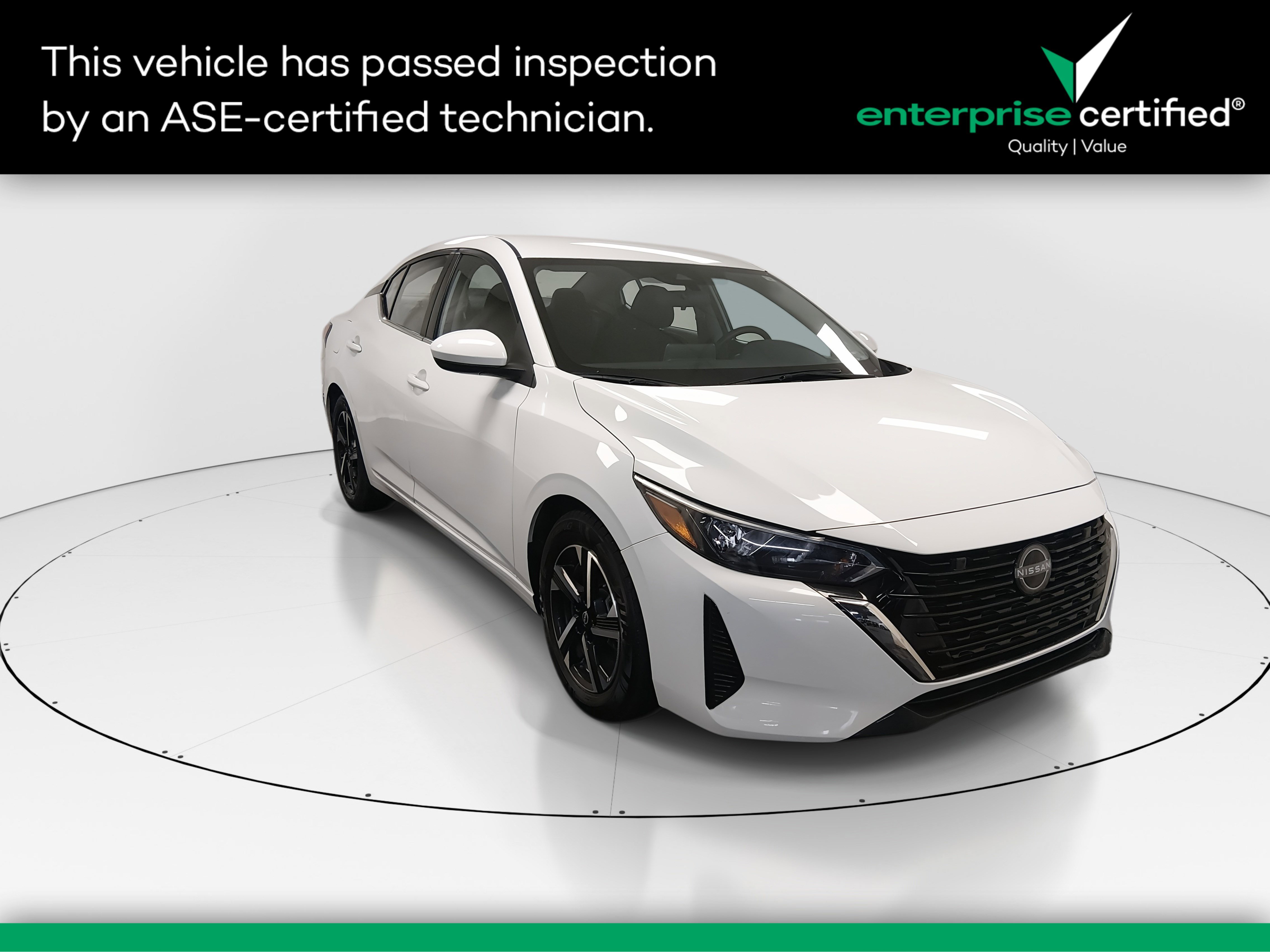 Used 2024 Nissan Sentra SV CVT