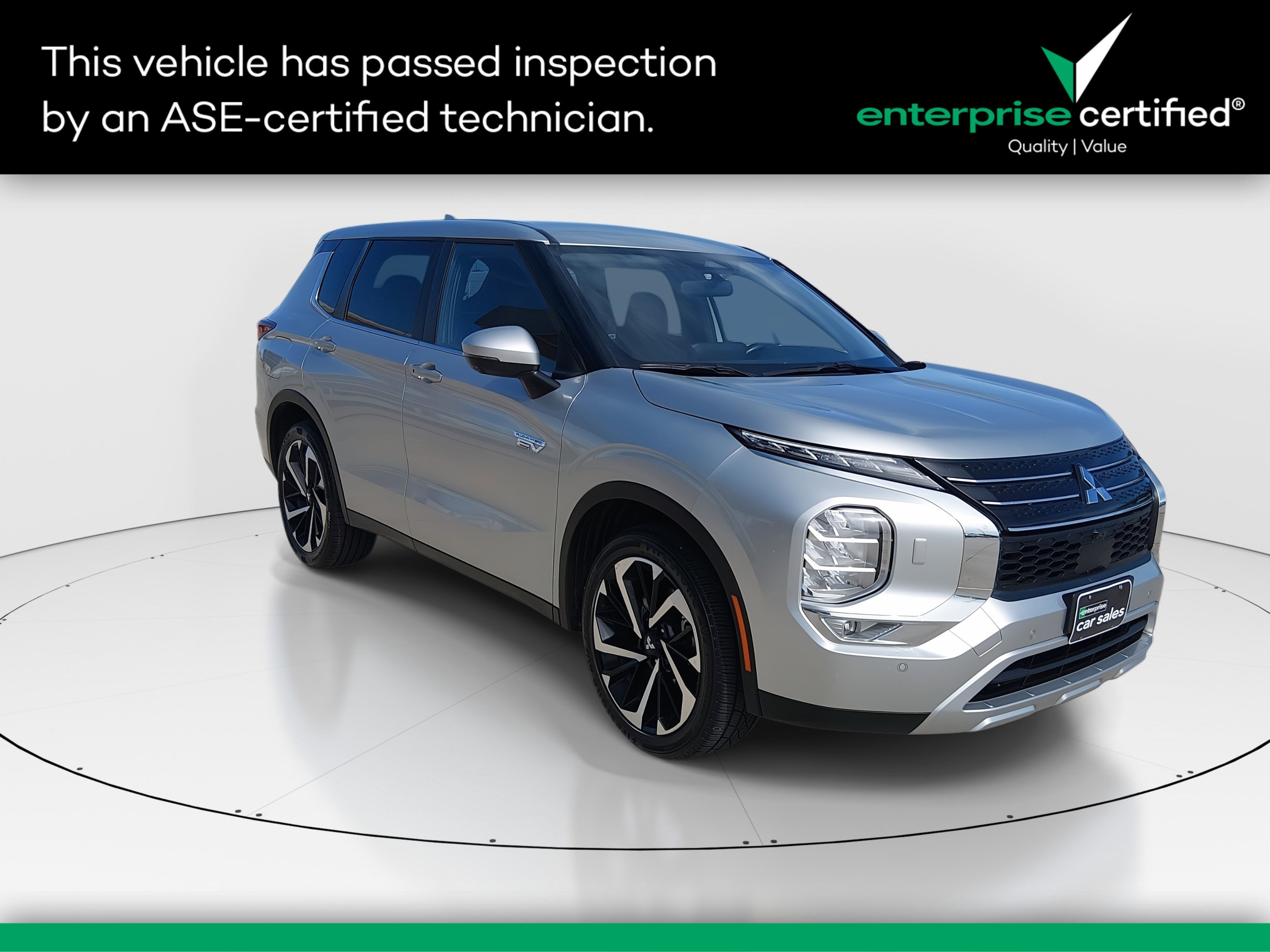 Used 2024 Mitsubishi Outlander Plug-In Hybrid SE S-AWC