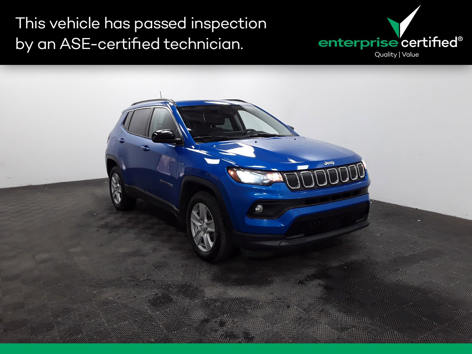 2022 Jeep Compass Latitude 4x4