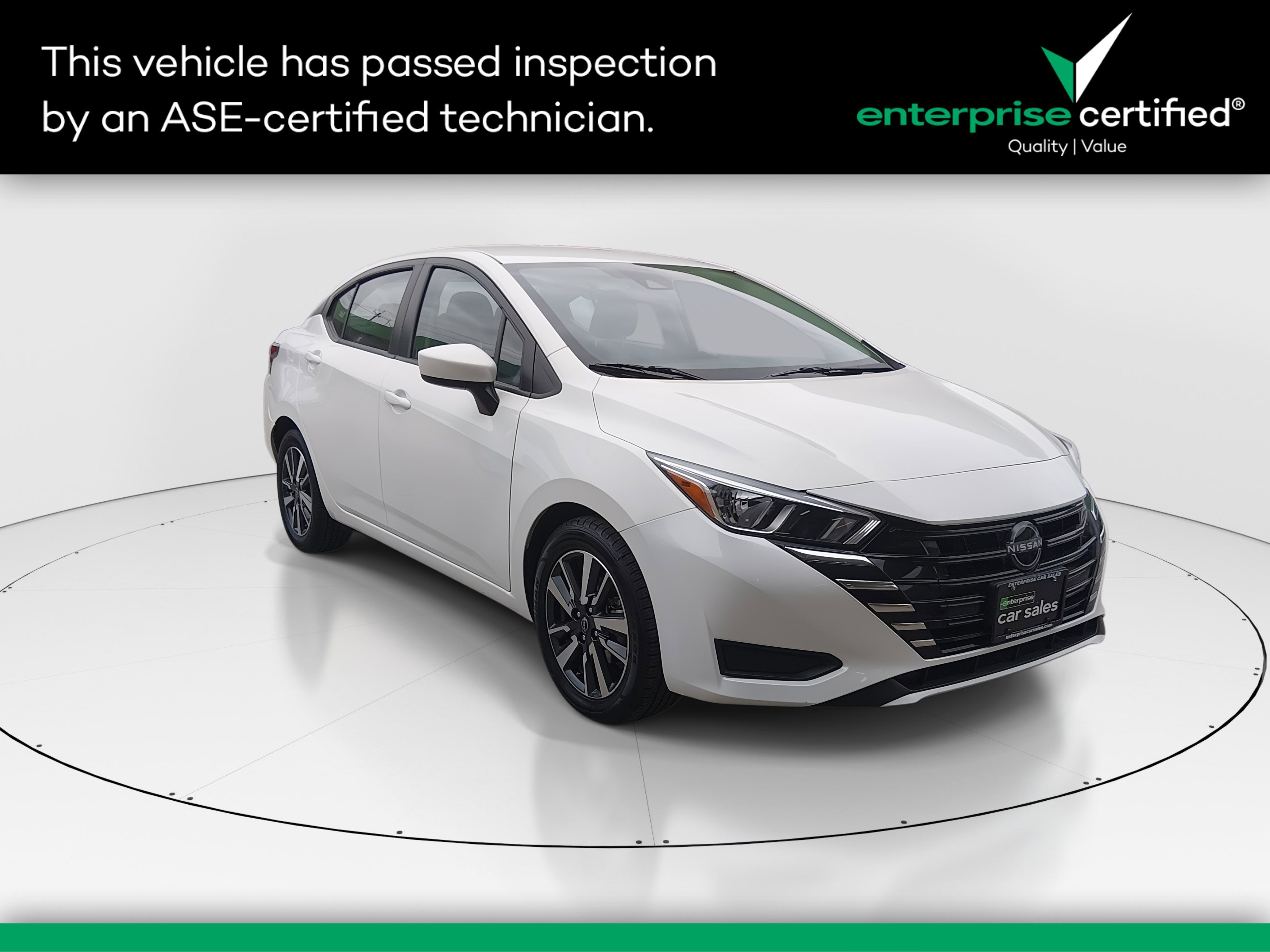 Used 2024 Nissan Versa SV CVT