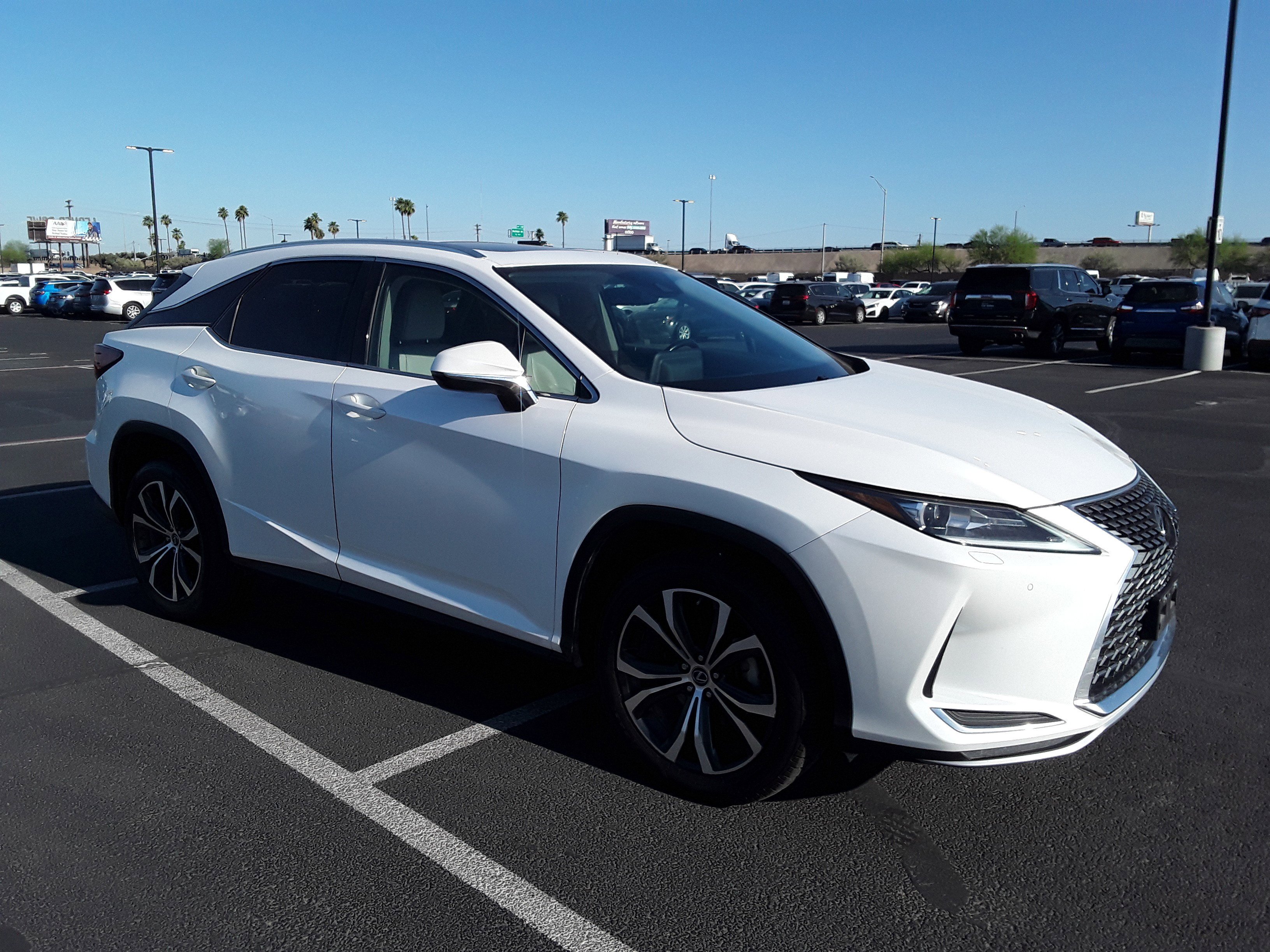 2022 Lexus RX RX 350 FWD