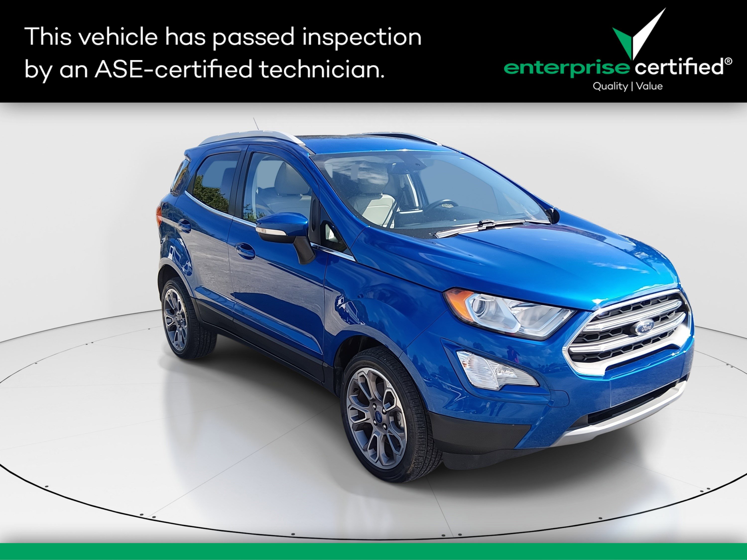 2021 Ford EcoSport Titanium's photo