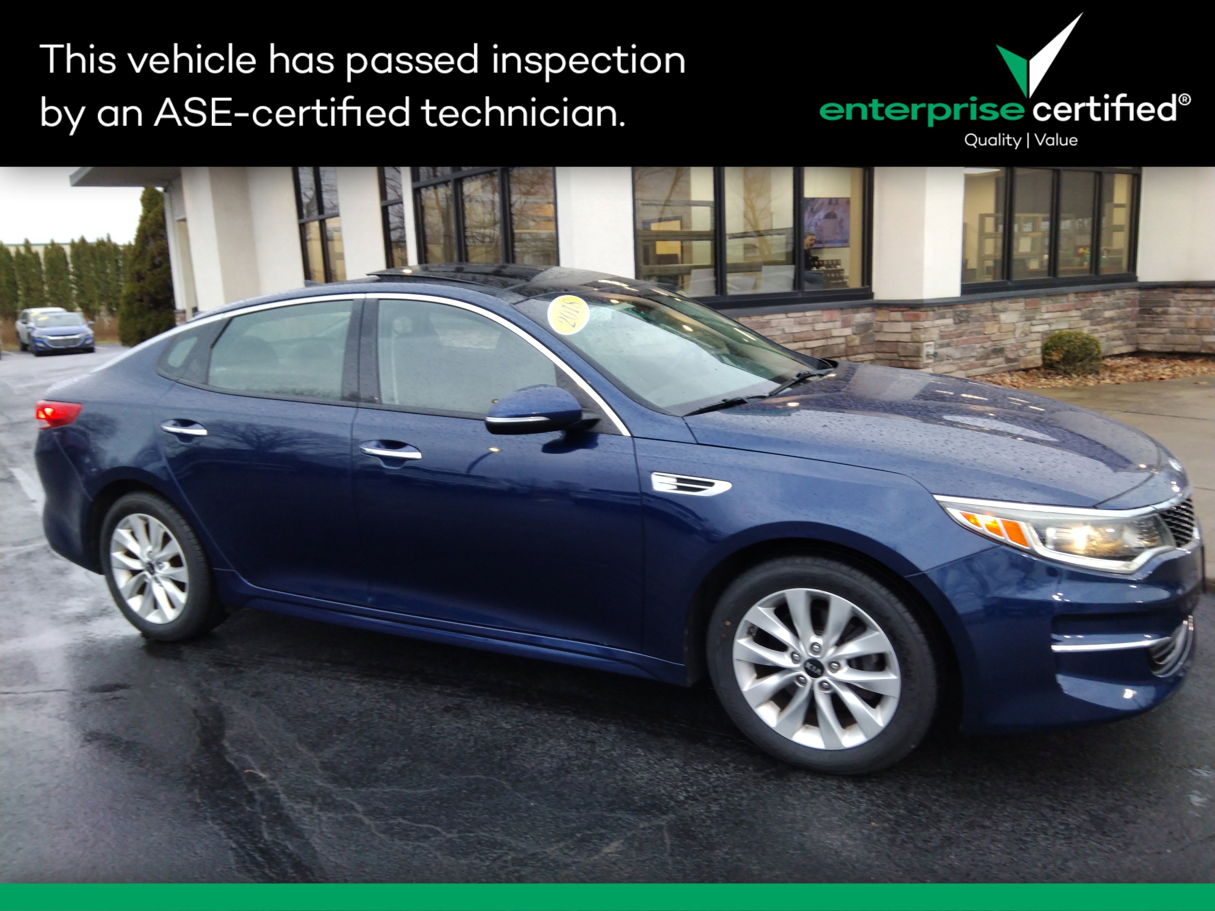 Used 2018 Kia Optima EX Auto