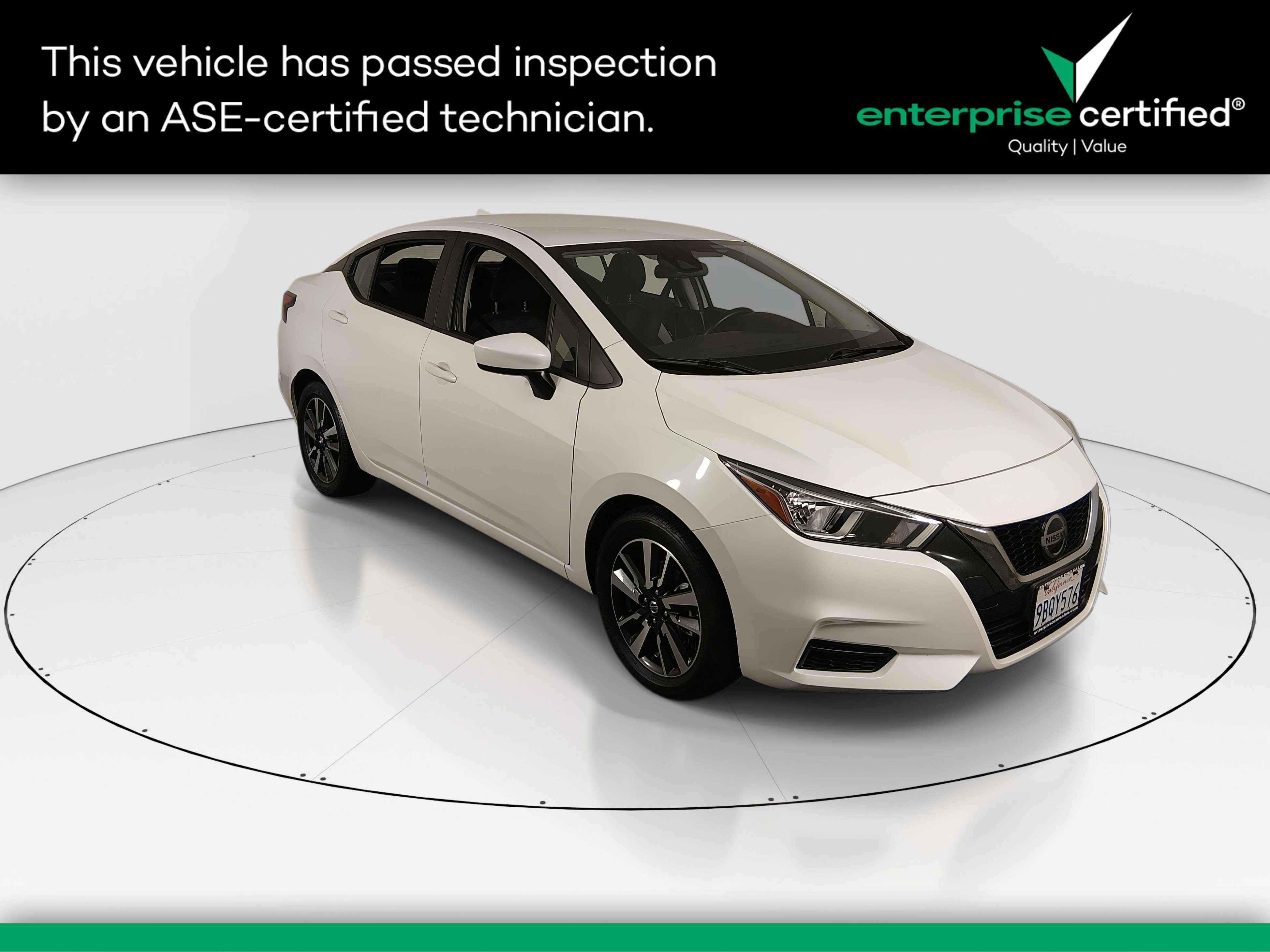 Used 2022 Nissan Versa SV CVT