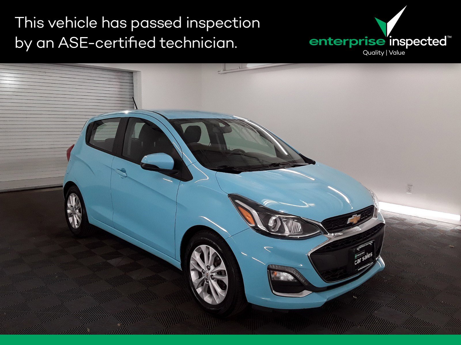 2021 Chevrolet Spark 4dr HB CVT 1LT