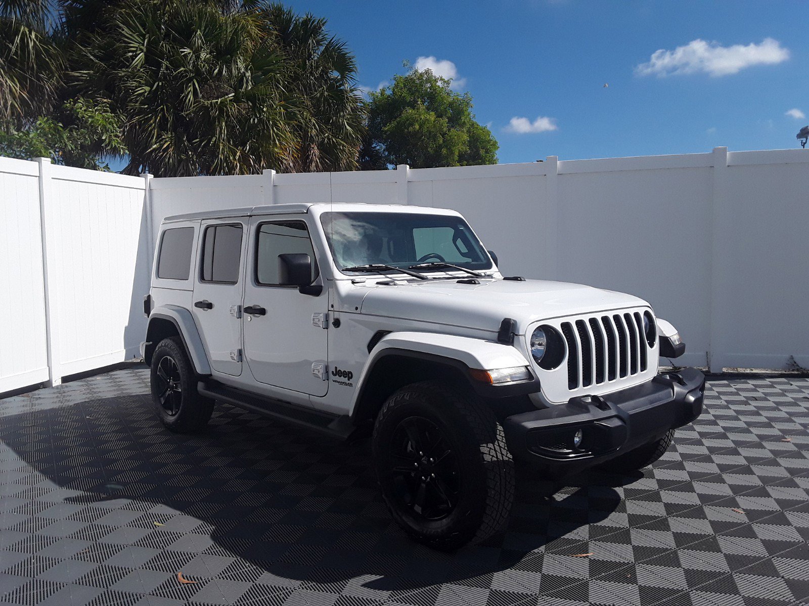 2021 Jeep Wrangler Unlimited Sahara Altitude 4x4