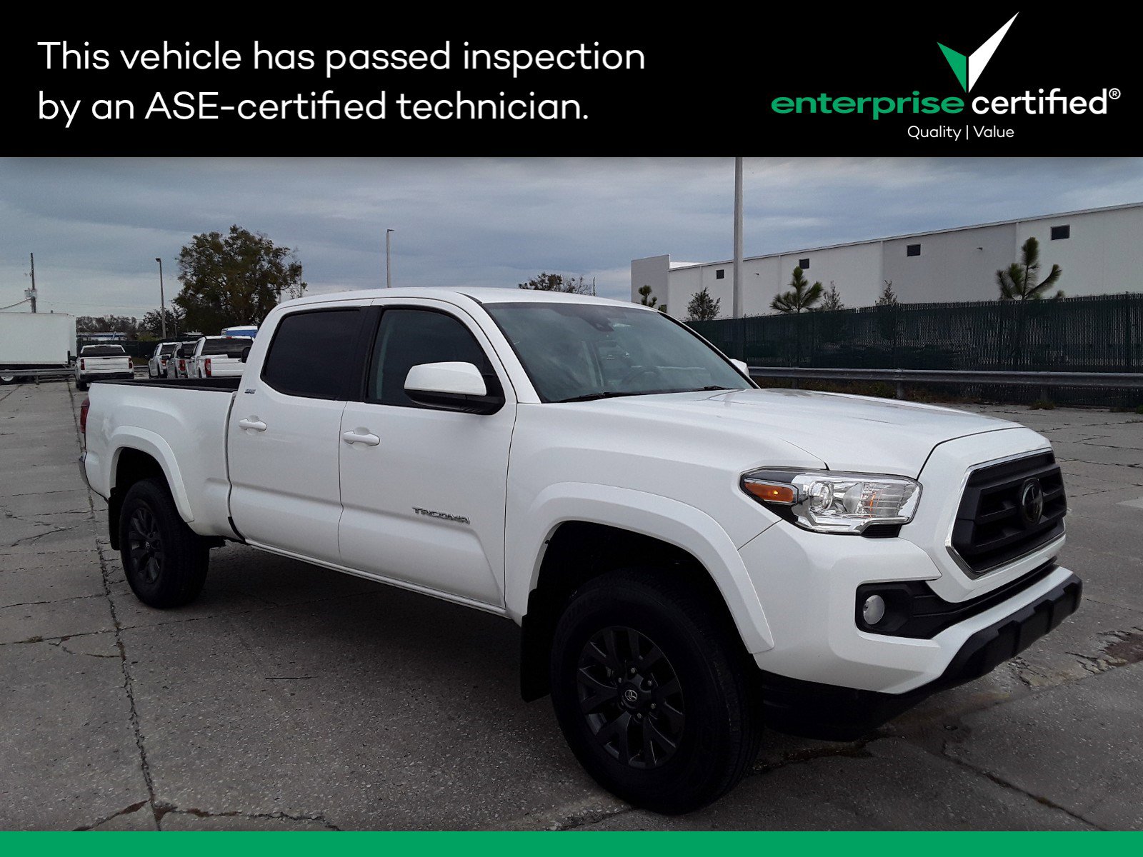 2021 Toyota Tacoma 4WD SR5 Double Cab 6' Bed V6 AT