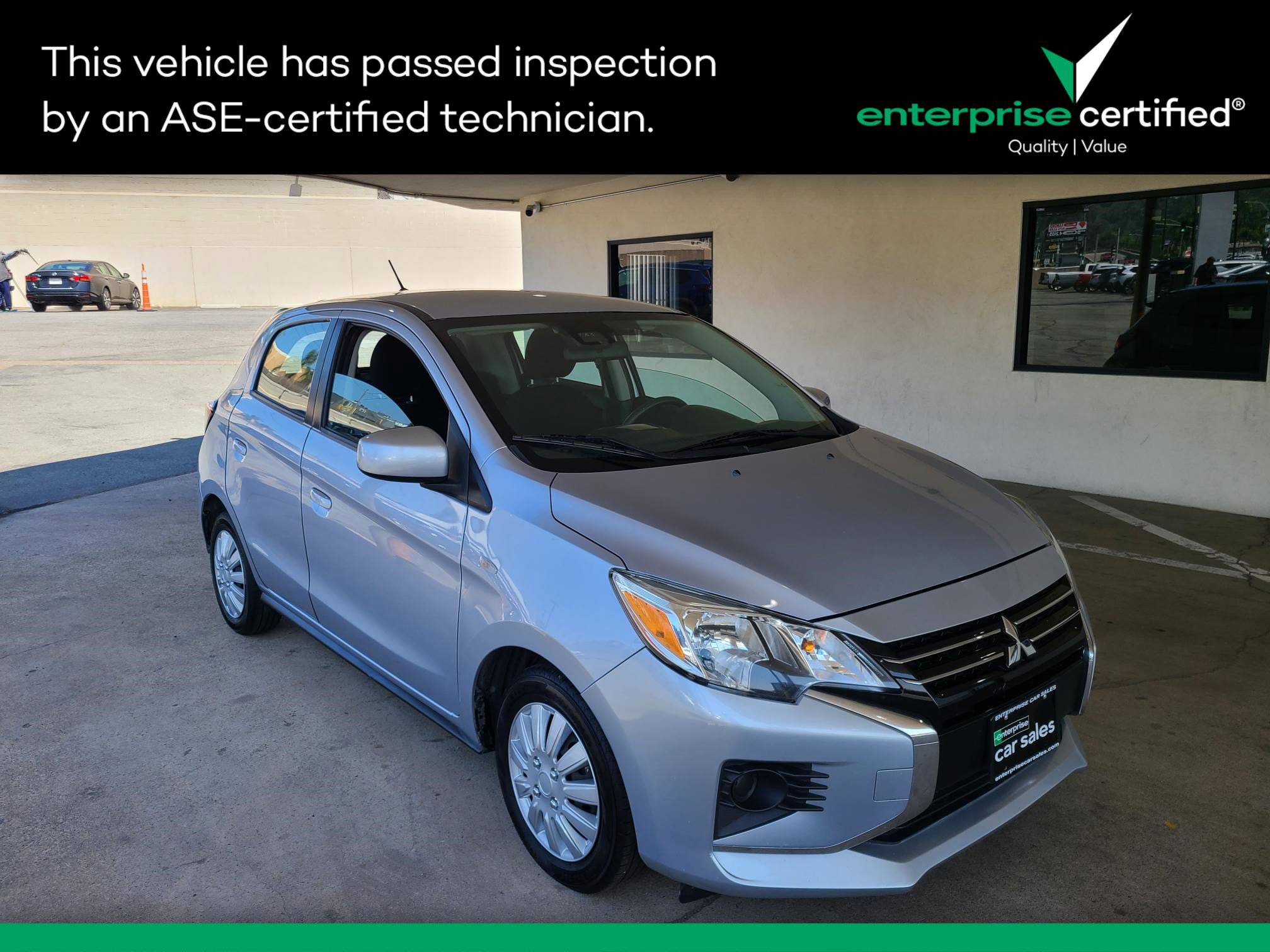 Used 2021 Mitsubishi Mirage ES CVT
