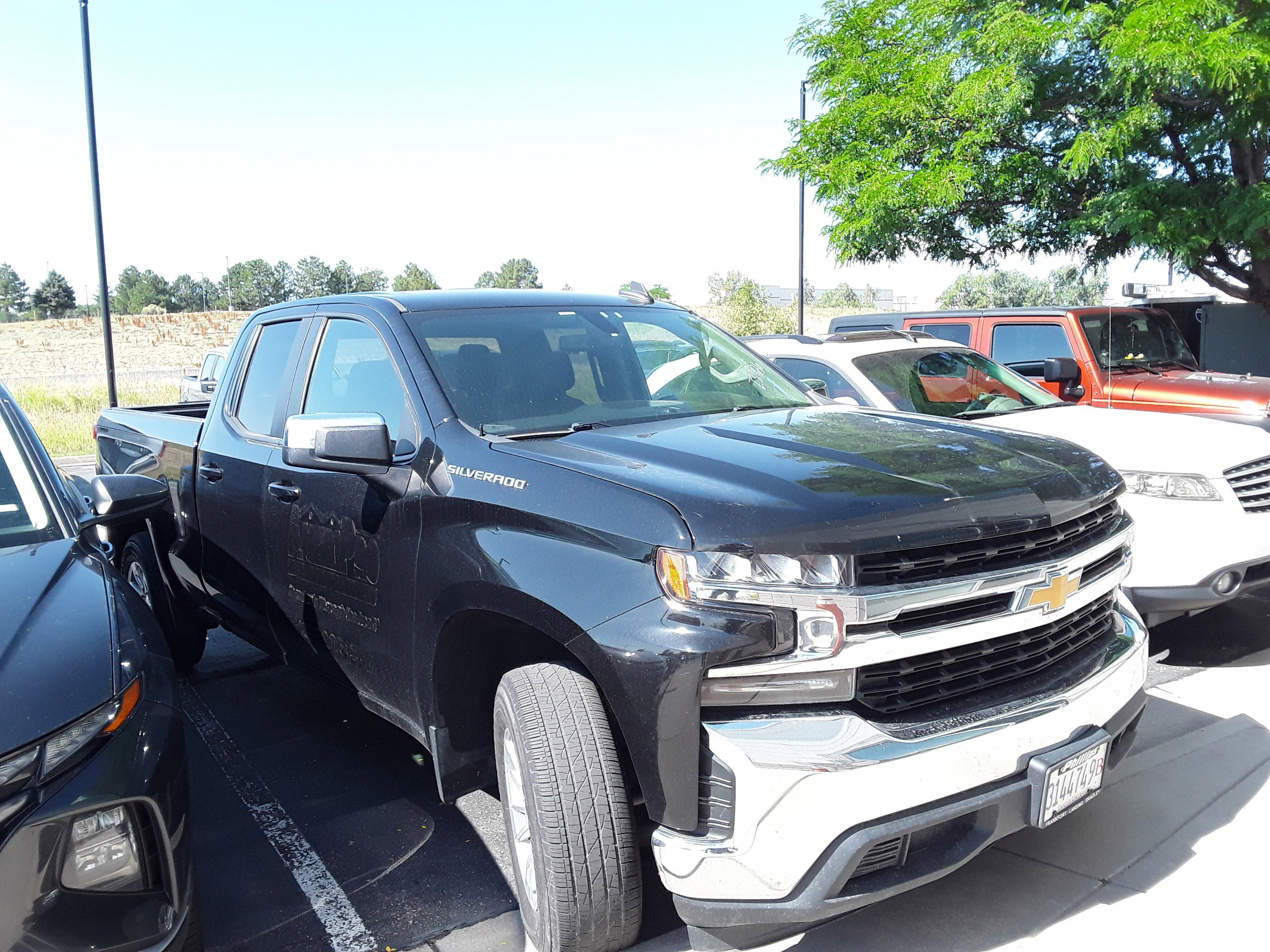 Used 2021 Chevrolet Silverado 1500 2WD Double Cab 147" LT