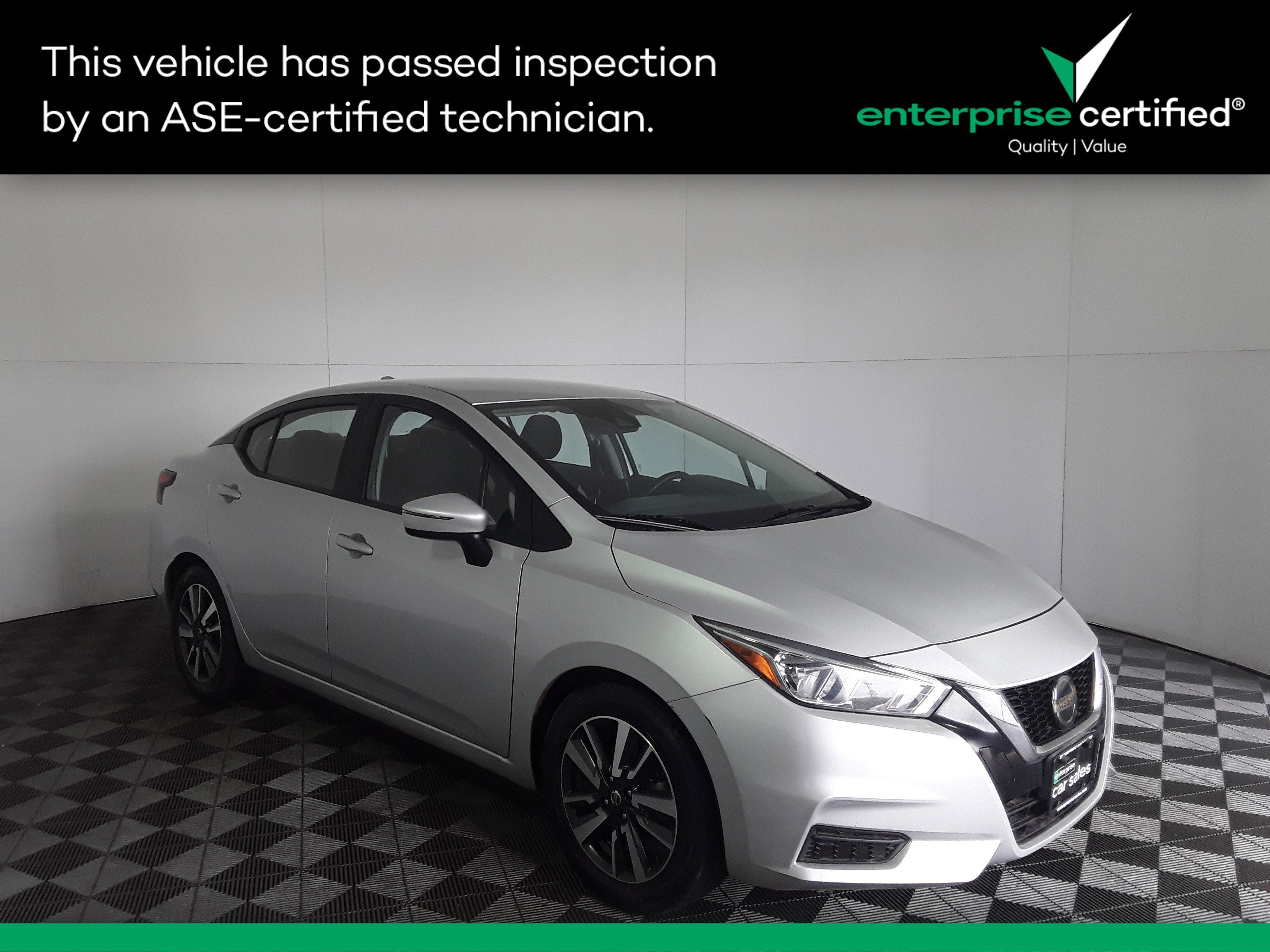 Used 2021 Nissan Versa SV CVT
