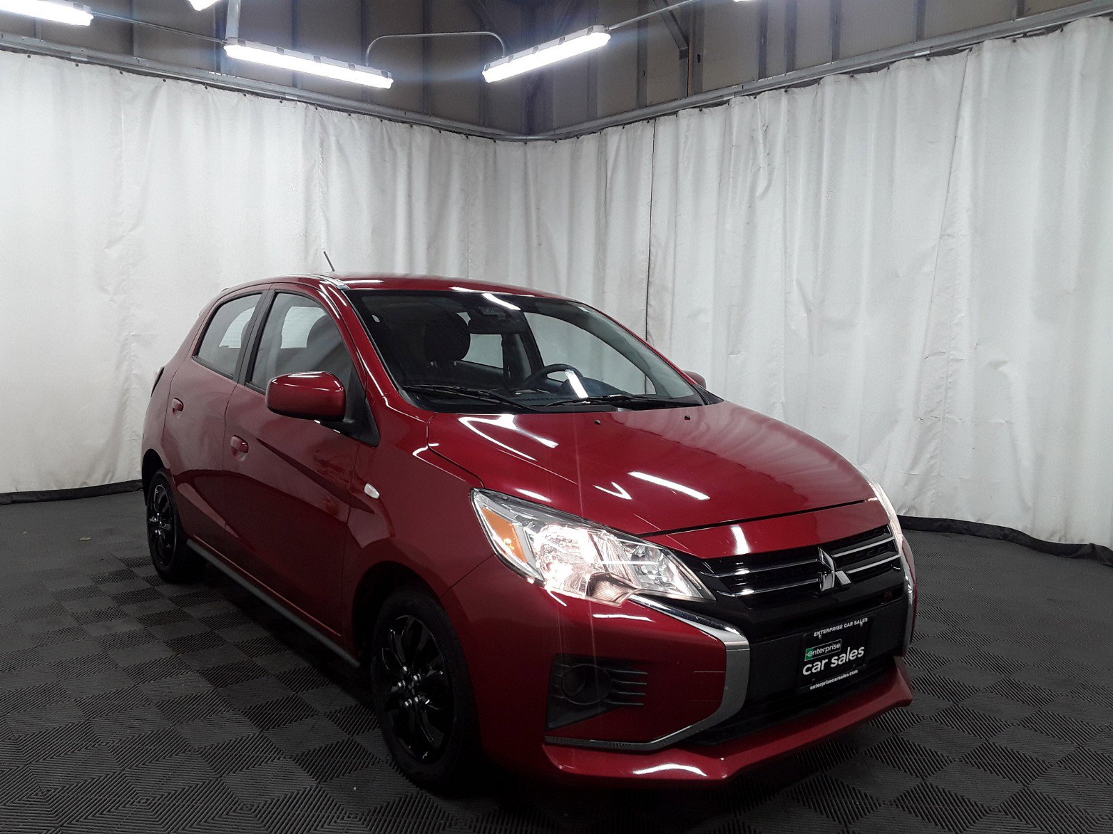 2022 Mitsubishi Mirage ES Manual