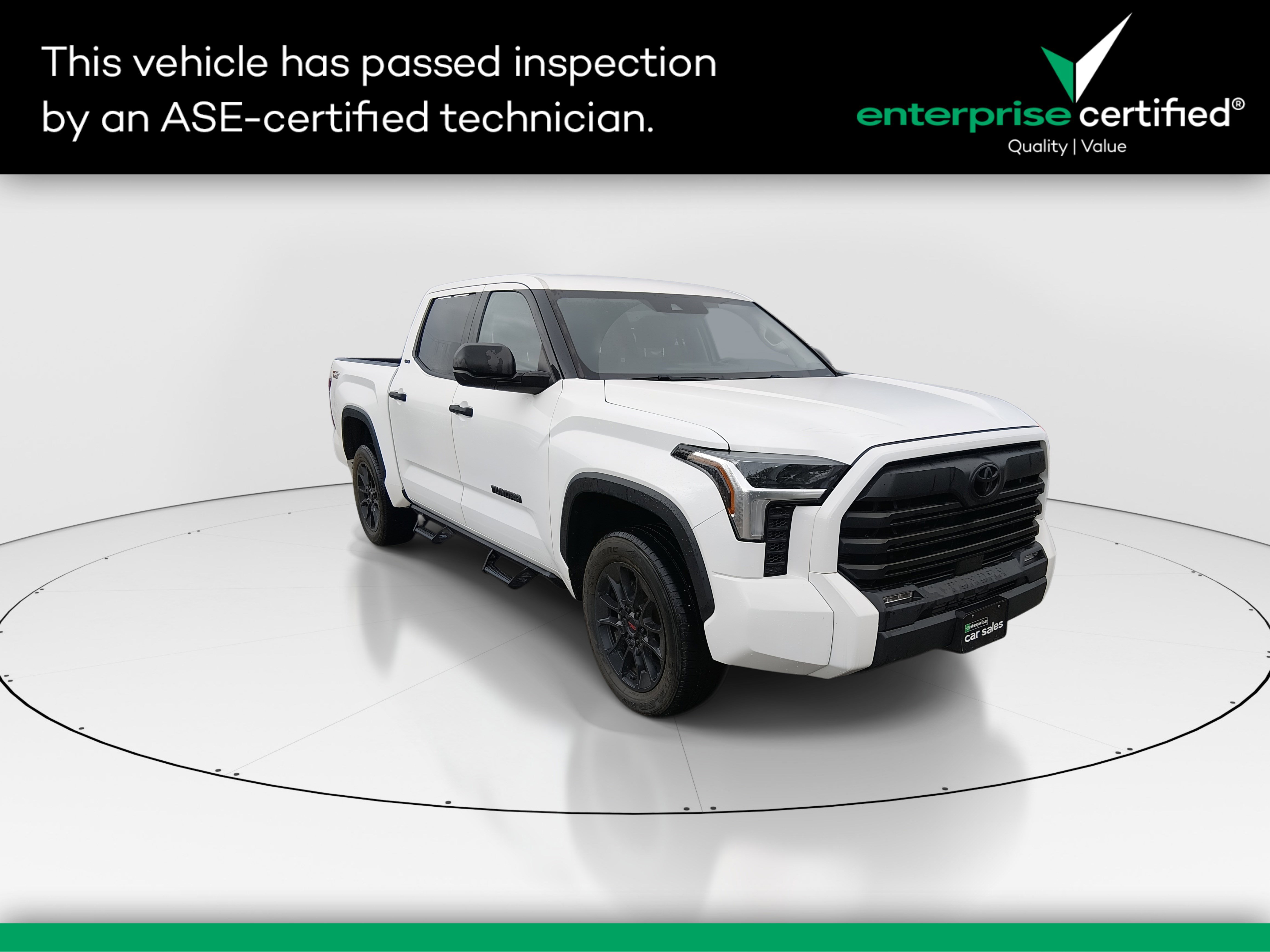 Used 2023 Toyota Tundra 4WD SR5 CrewMax 5.5' Bed