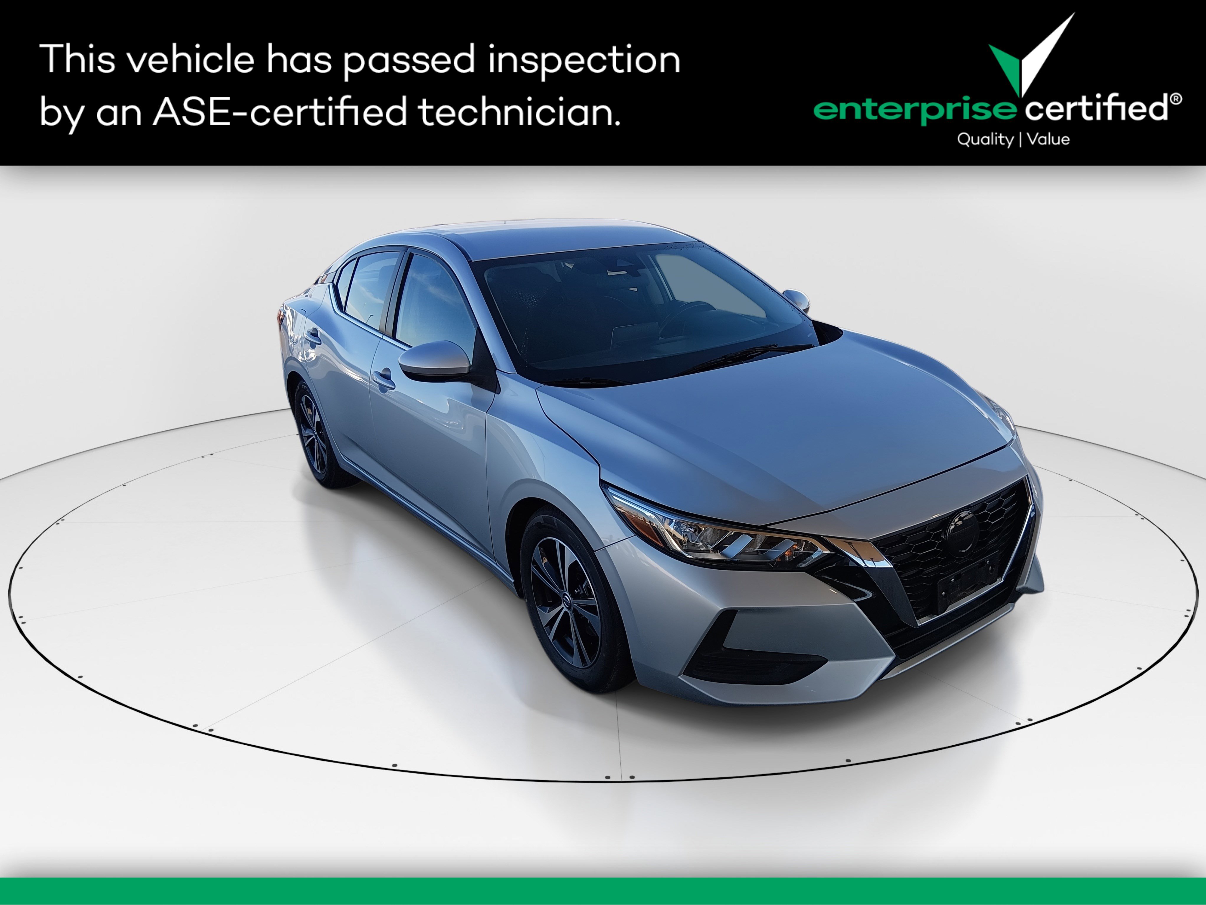 Used 2021 Nissan Sentra SV CVT