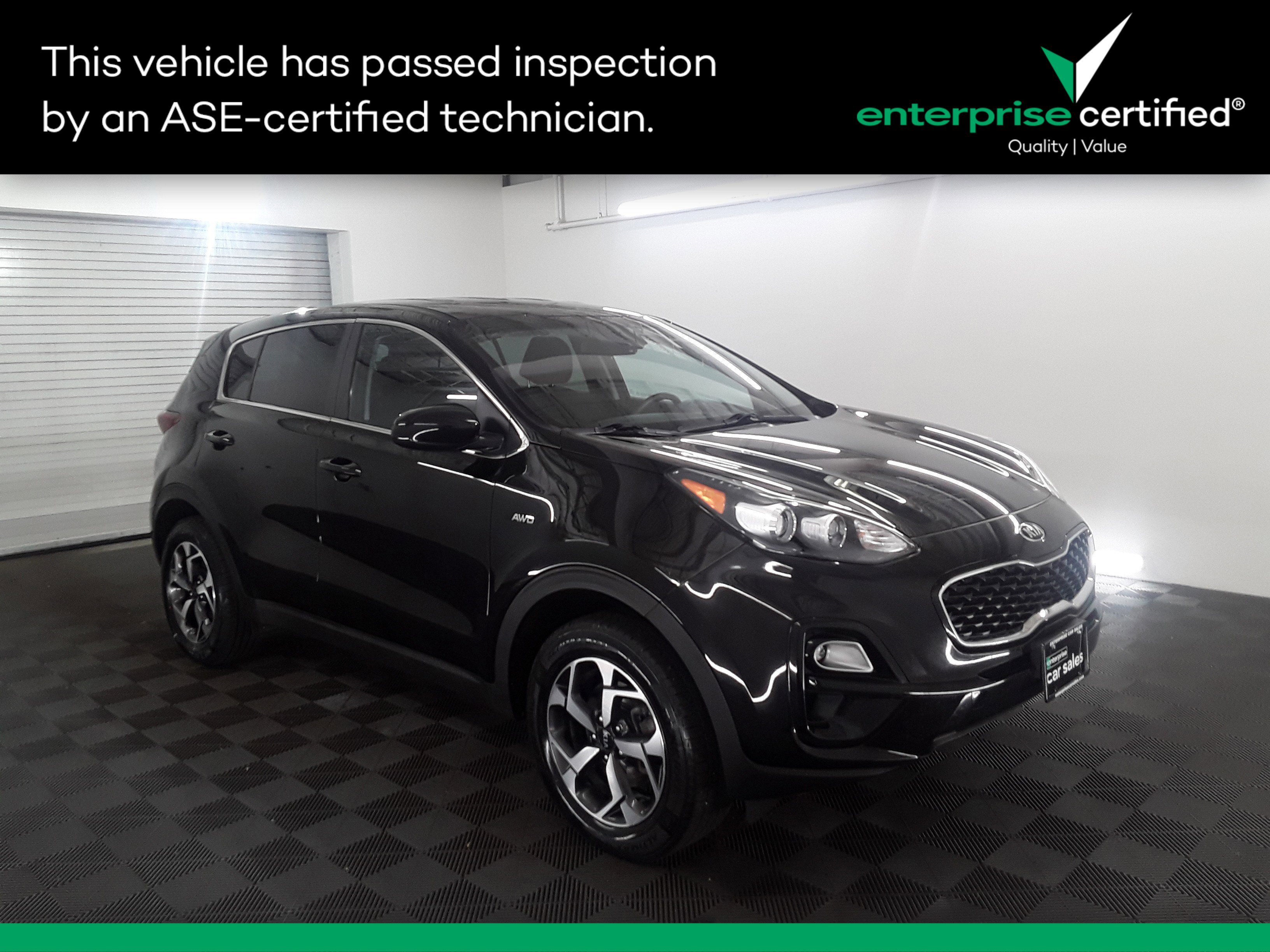 Used 2022 Kia Sportage LX AWD