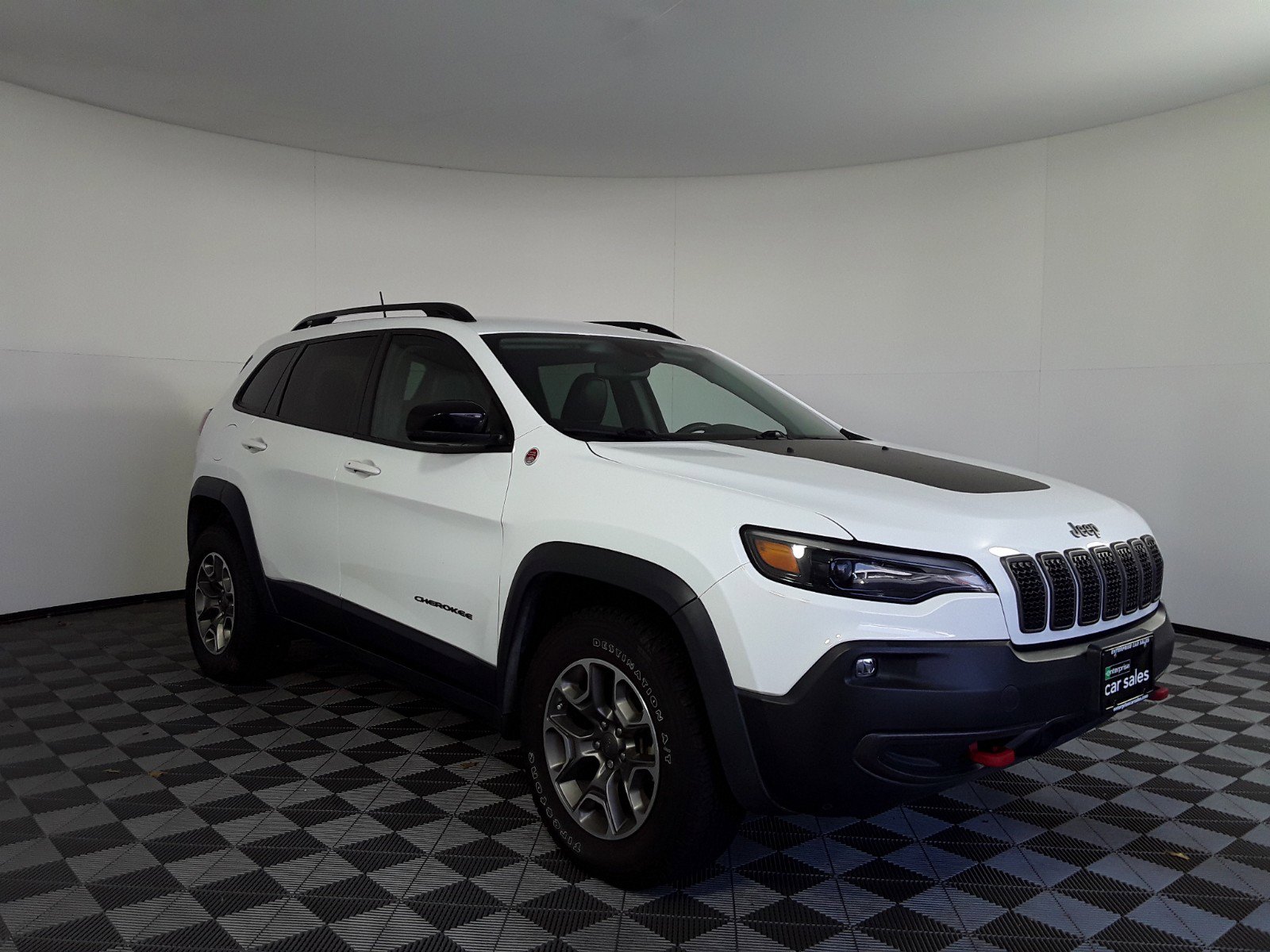 2022 Jeep Cherokee Trailhawk 4x4