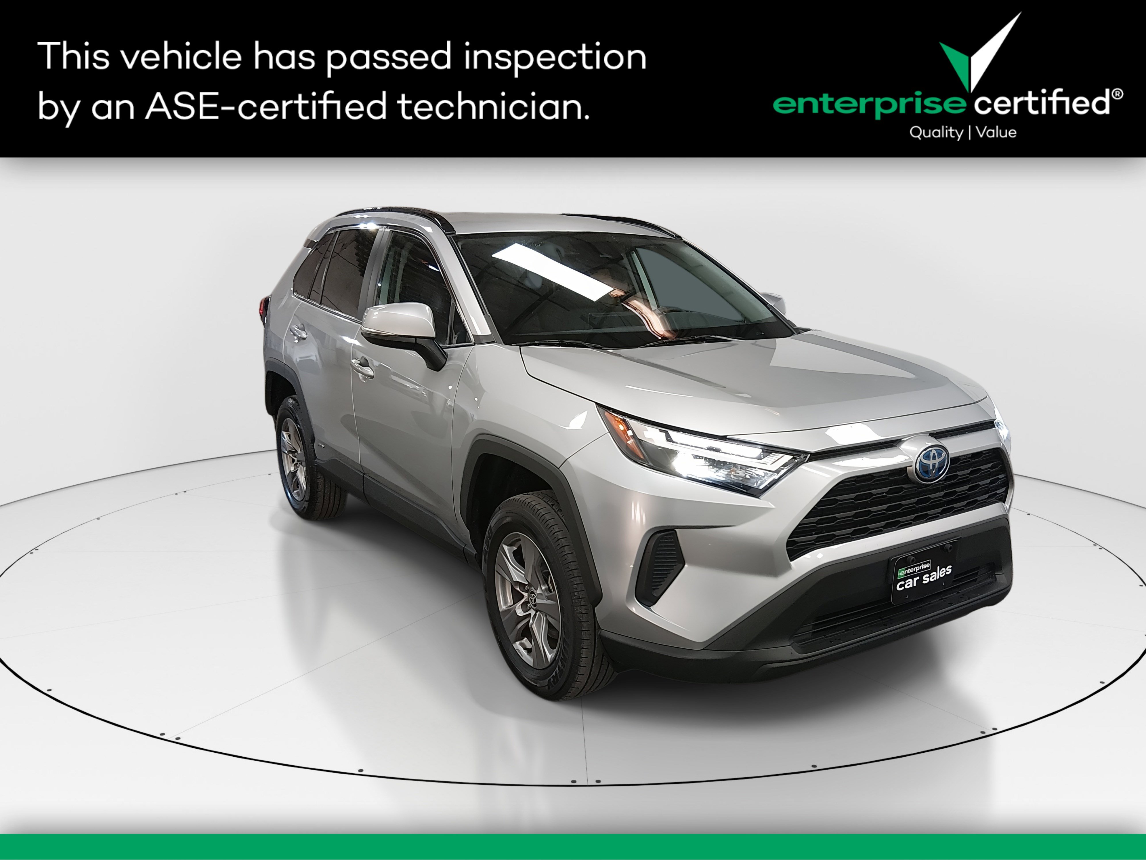 Used 2024 Toyota RAV4 Hybrid XLE AWD