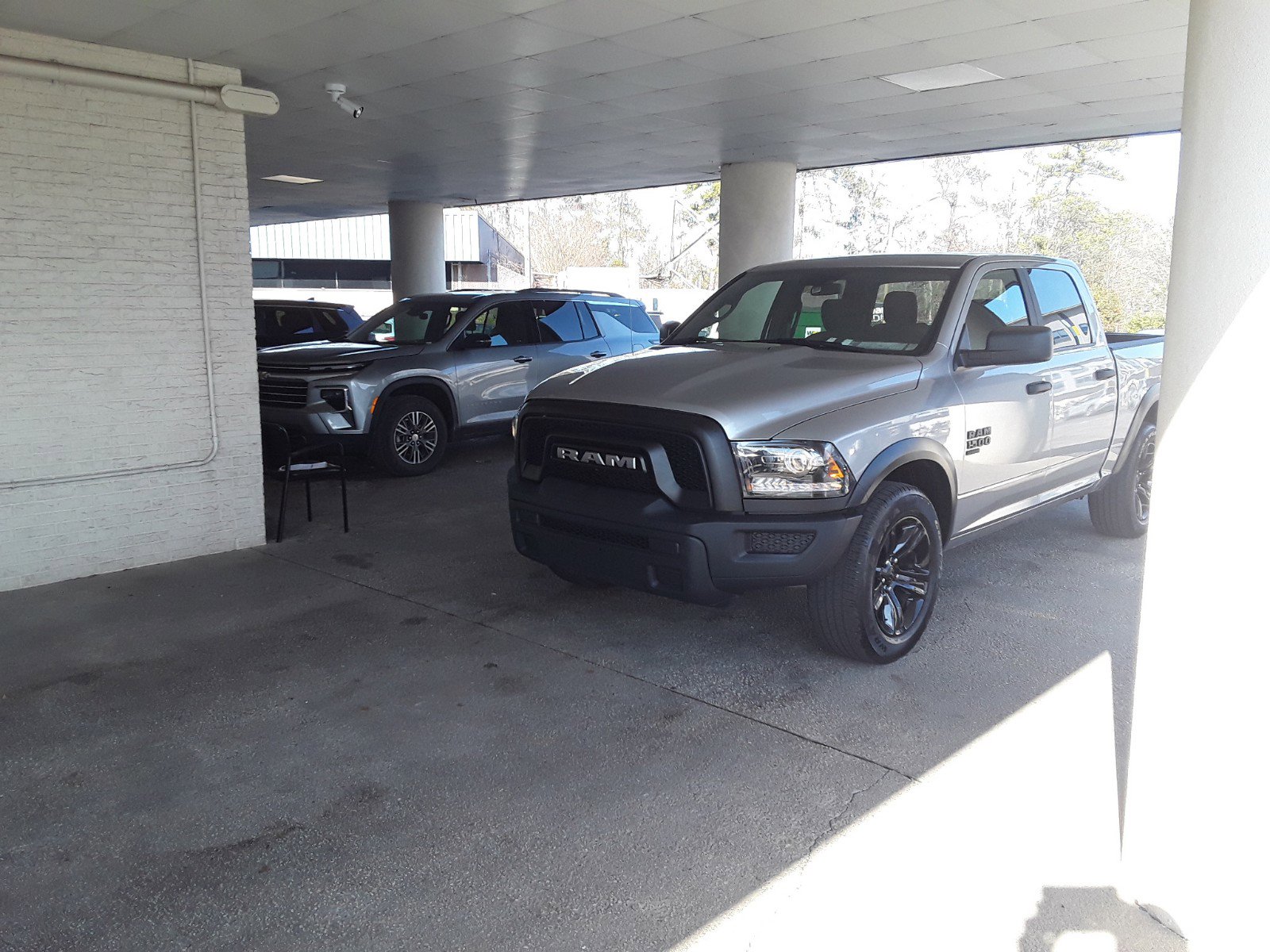 2024 Ram 1500 Classic Warlock 4x2 Crew Cab 5'7