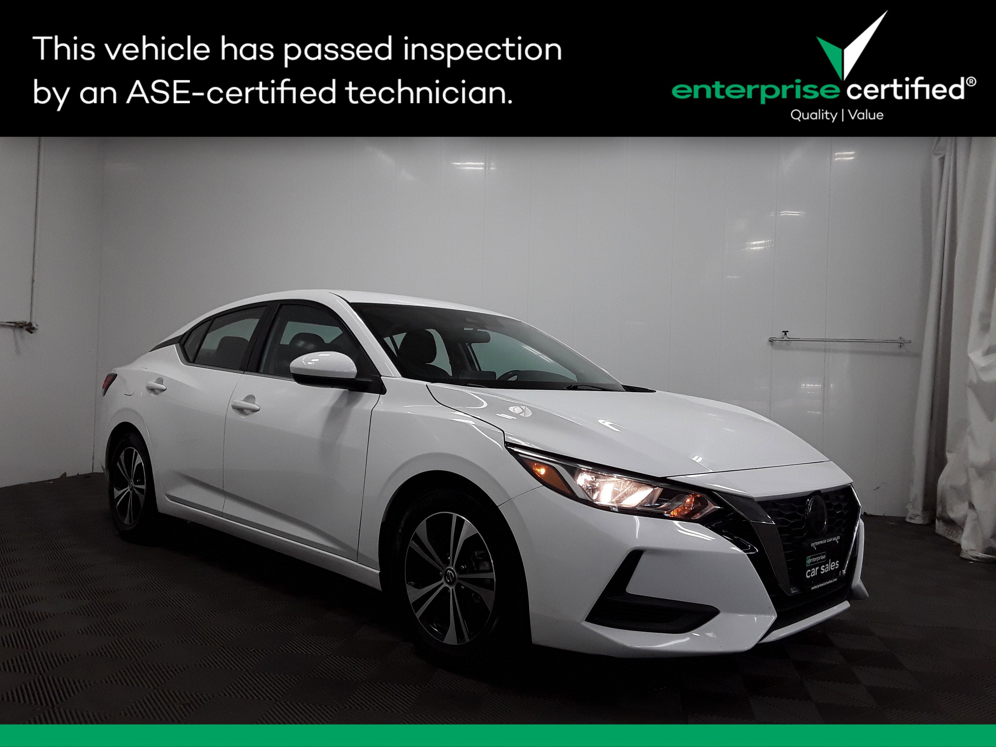 Used 2022 Nissan Sentra SV CVT