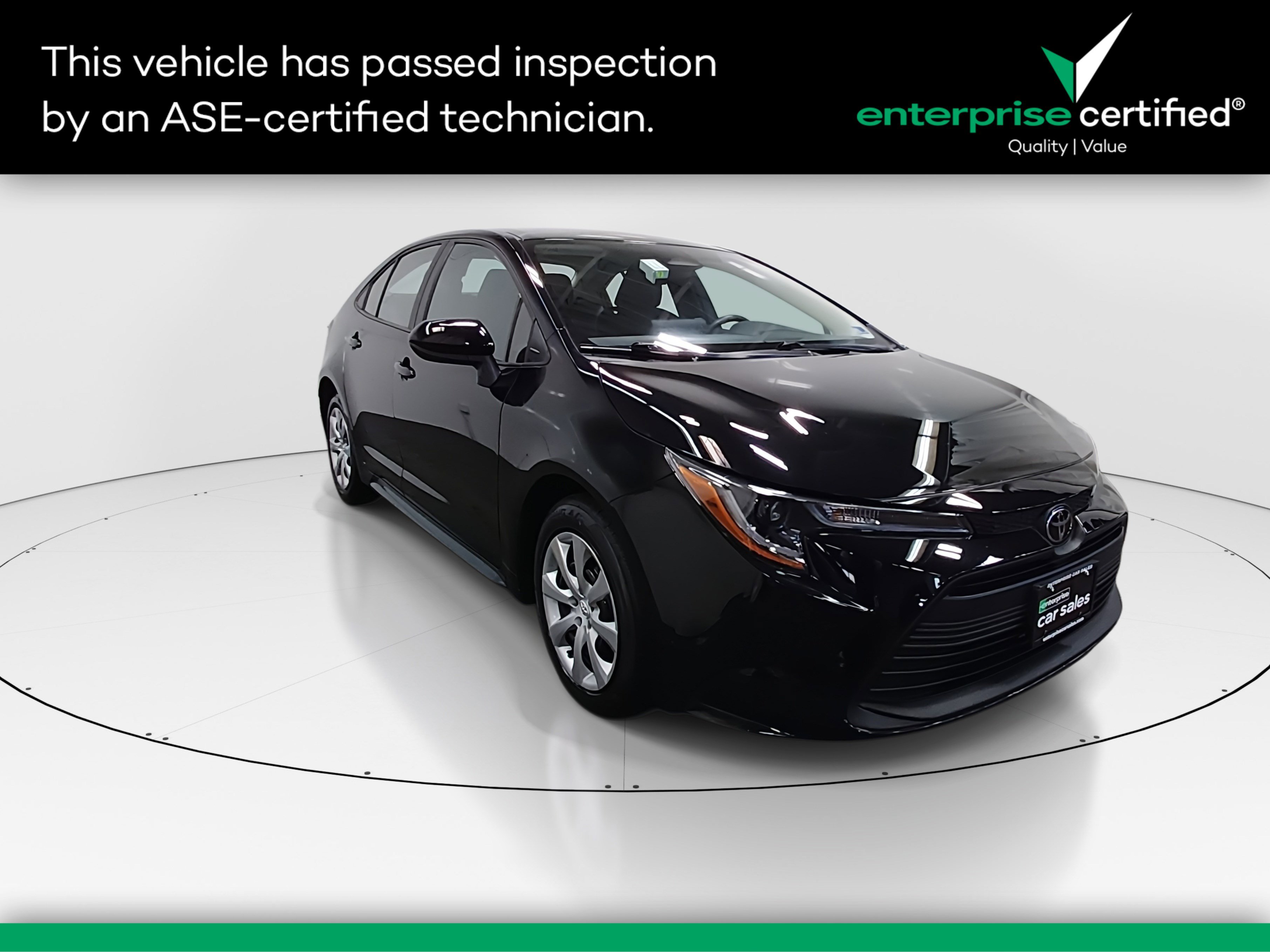 Used 2025 Toyota Corolla LE CVT